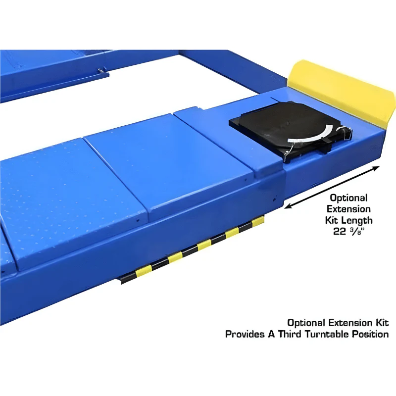 Atlas PX16A Scissor Alignment Lift with RJ8 Rolling Bridge Jacks Combo