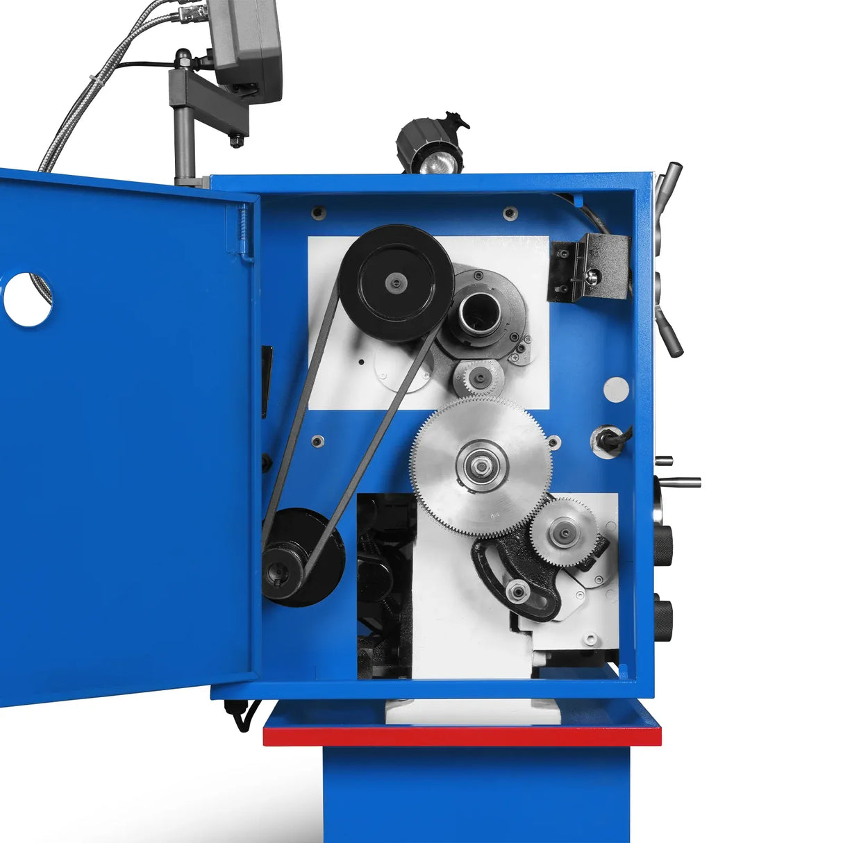 MechMaxx 13x37 Heavy Duty Metal Lathe Machine, Model 1337G4