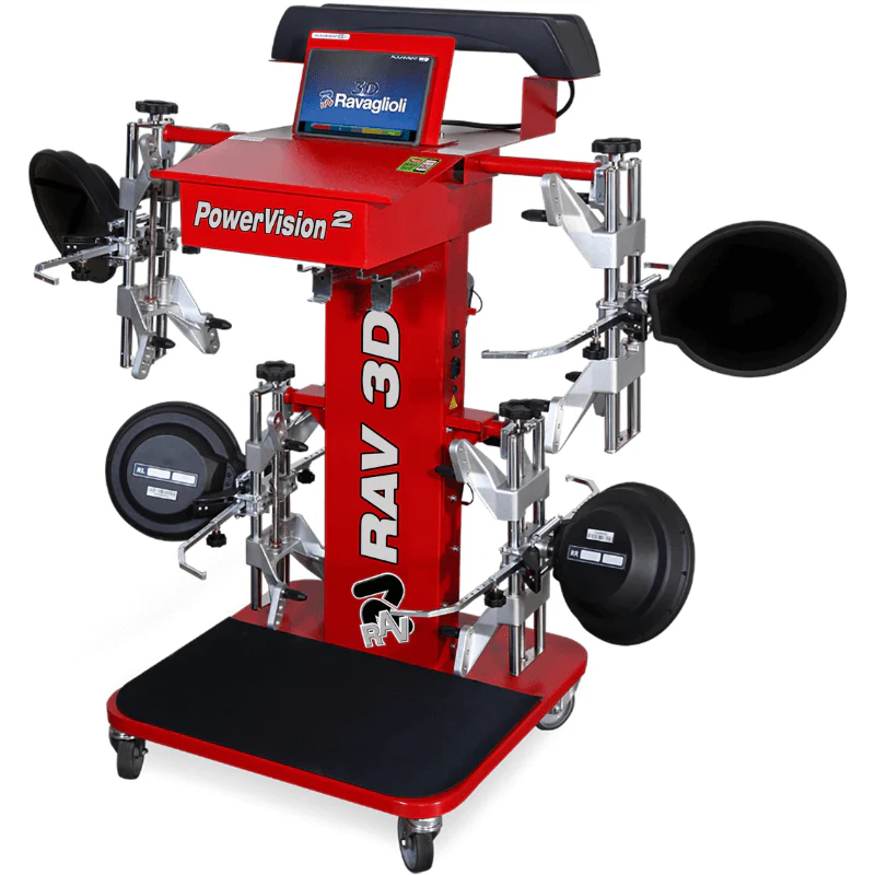 Atlas Edge PowerVision 2 Portable 3D Wheel Alignment System