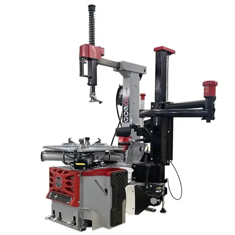 Atlas PTC600 Platinum Tilt-Back Rim Clamp Tire Changer with Assist Arm
