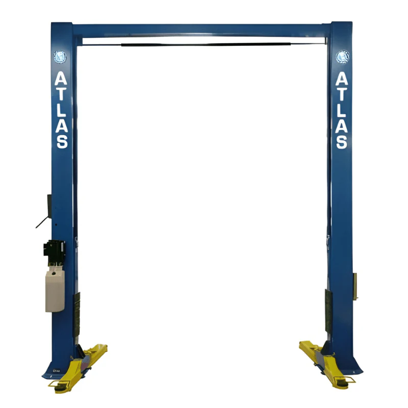 Atlas OHX10000X 10,000 lb Extra-Tall Heavy-Duty 2-Post Lift – Commercial Grade