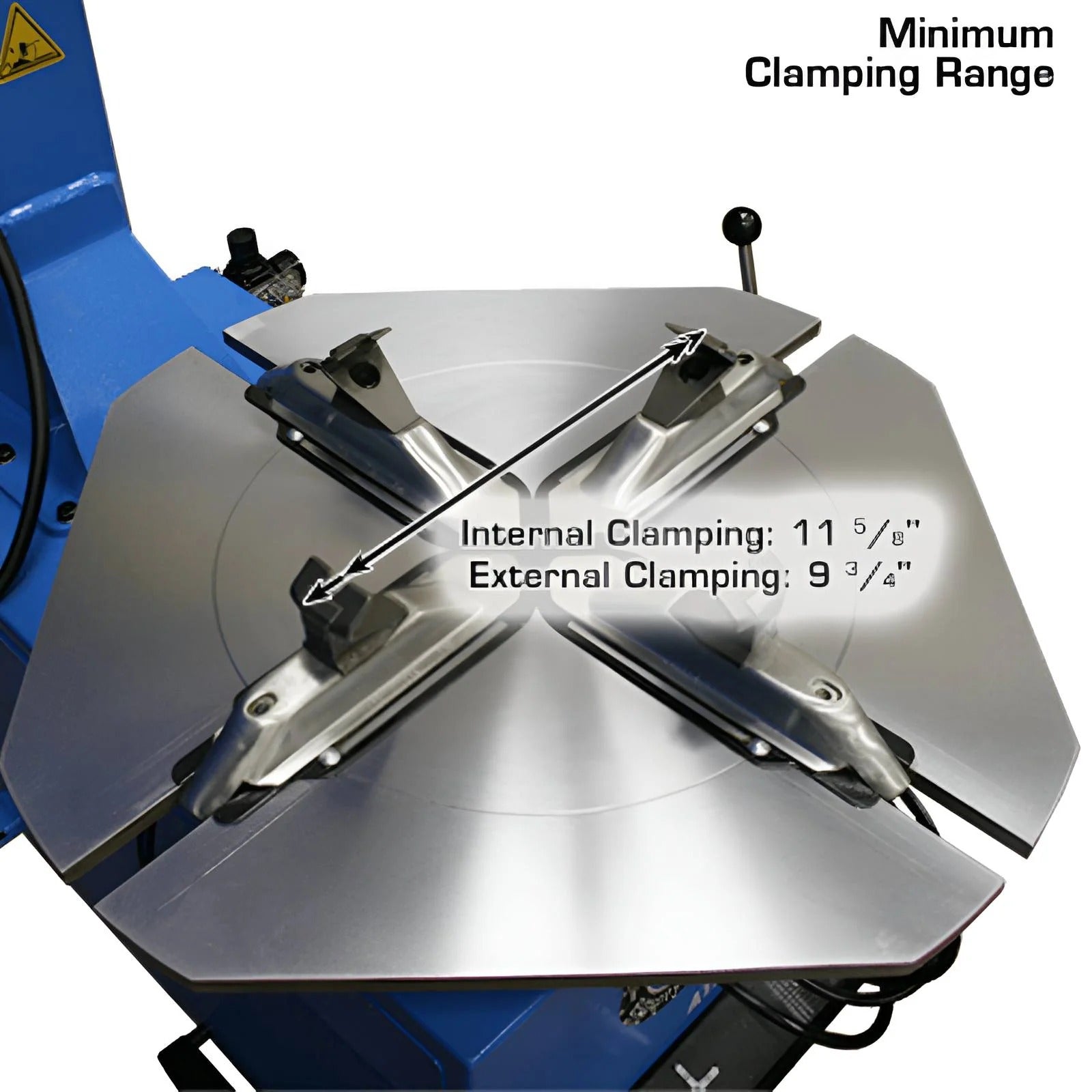 Atlas TC229 Rim Clamp Tire Changer with WB11 Wheel Balancer Combo Package