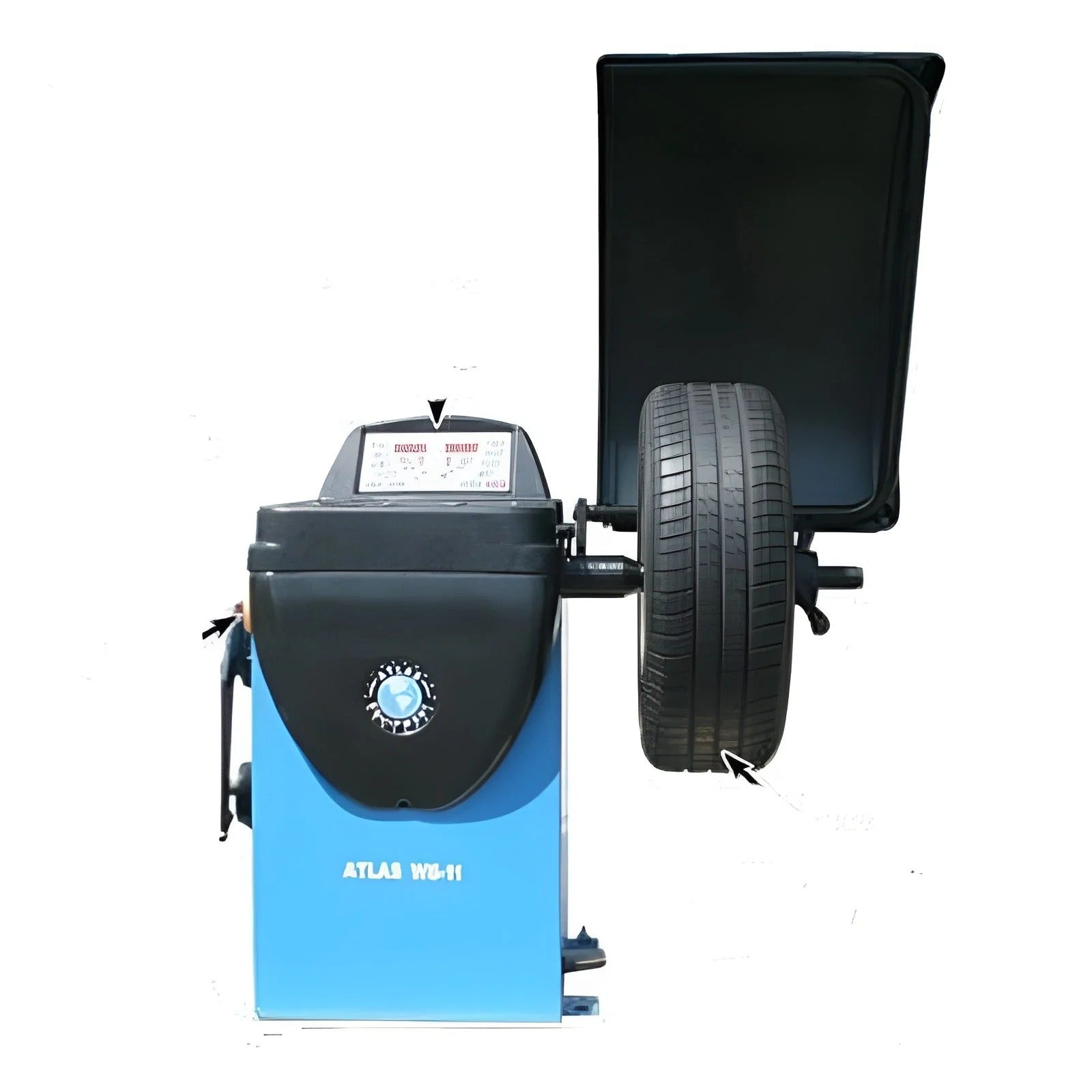 Atlas WB11 Computerized Wheel Balancer – Commercial Grade Spin Balancer