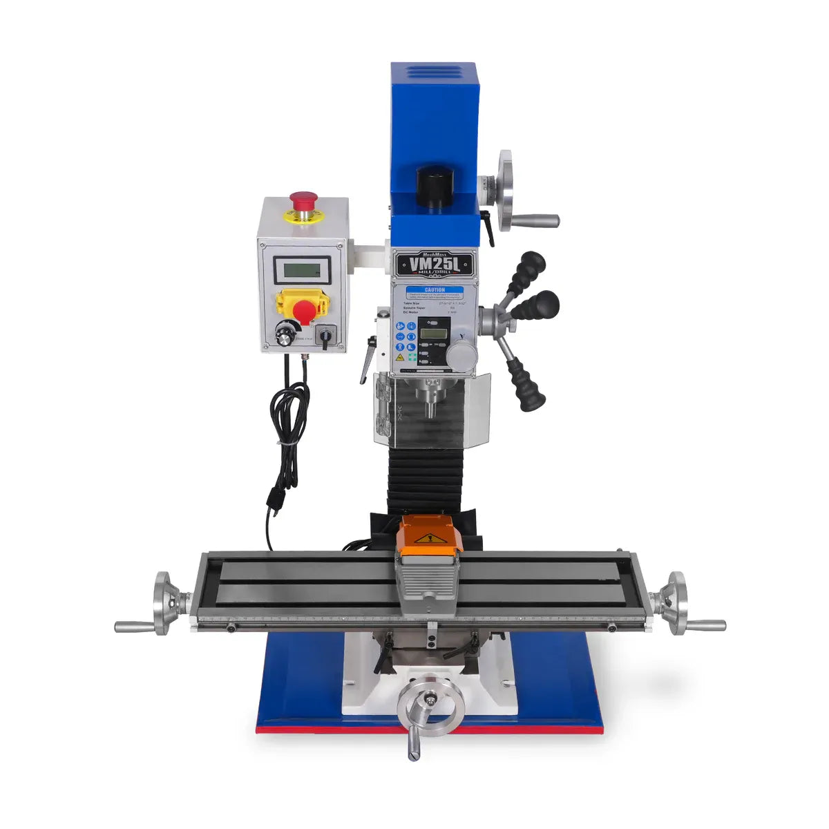MechMaxx 16x32 Multi-Function Lathe Milling Machine Head, Model CLM1632