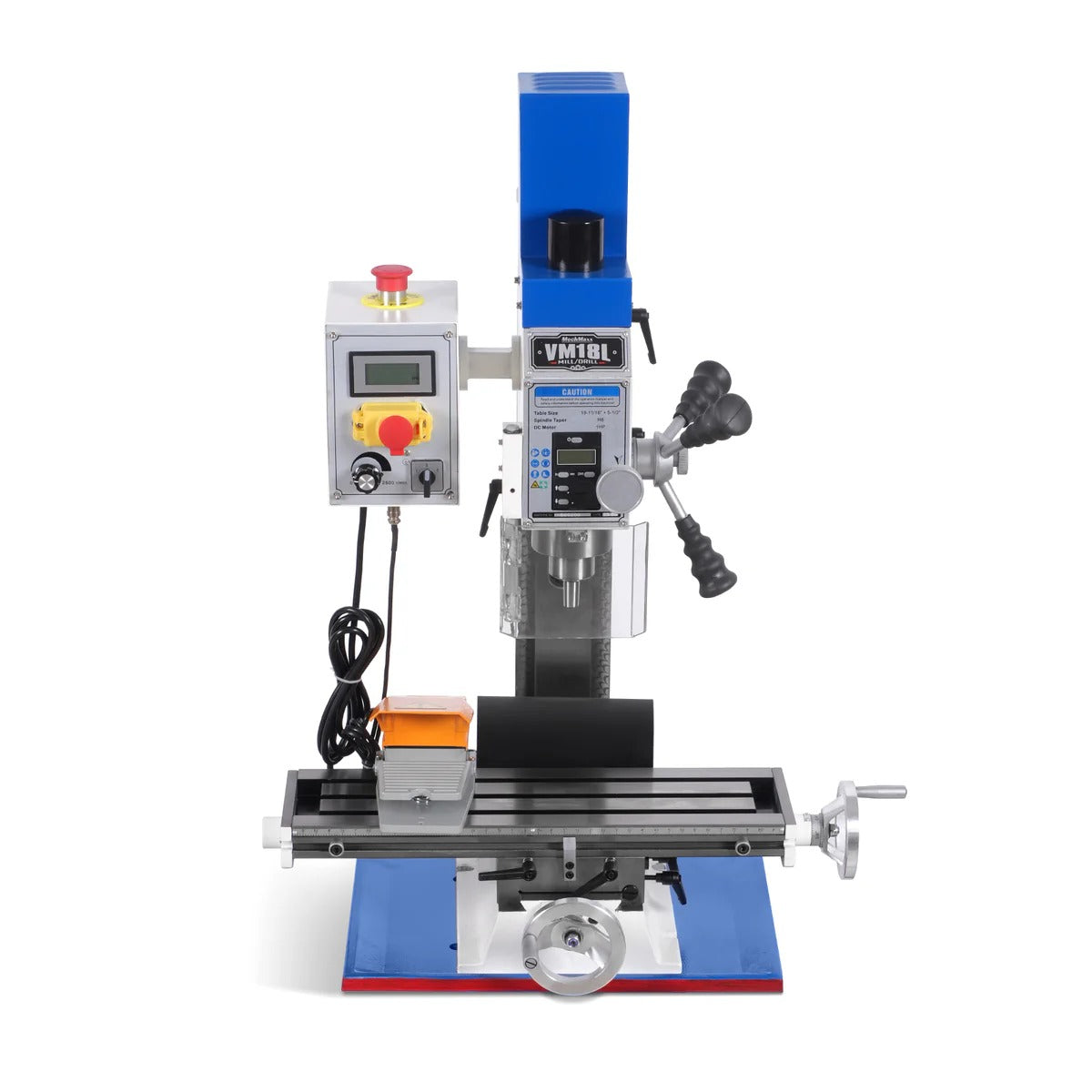 MechMaxx 16x32 Multi-Function Lathe Milling Machine Head, Model CLM1632