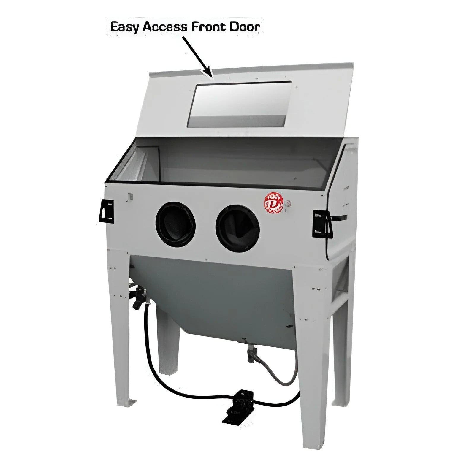 Atlas SBC420 Sandblast Cabinet with Integrated Vacuum System