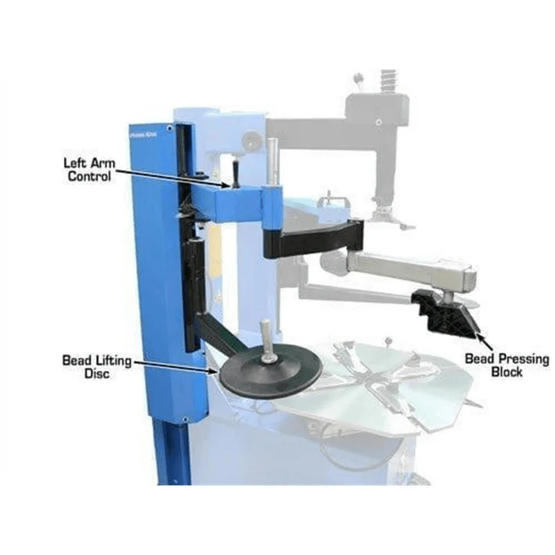 Atlas 200/700 Series Left-Hand Assist Arm for Tire Changer