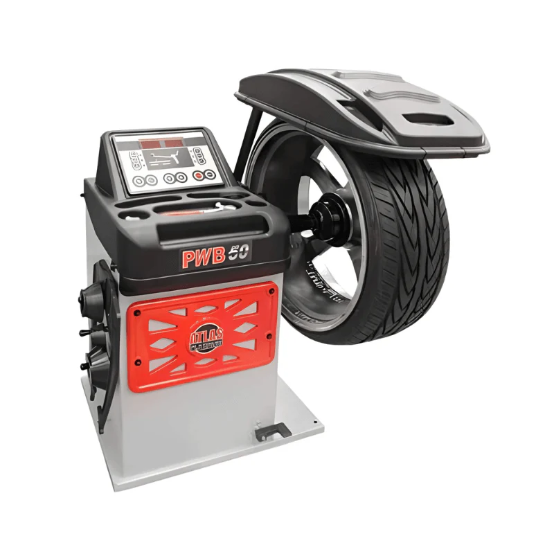 Atlas PTC600 Platinum Tire Changer with PWB50 Wheel Balancer Combo