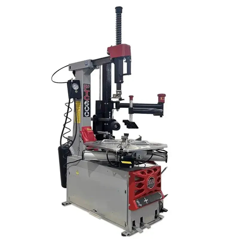 Atlas PTC600 Platinum Tilt-Back Rim Clamp Tire Changer with Assist Arm