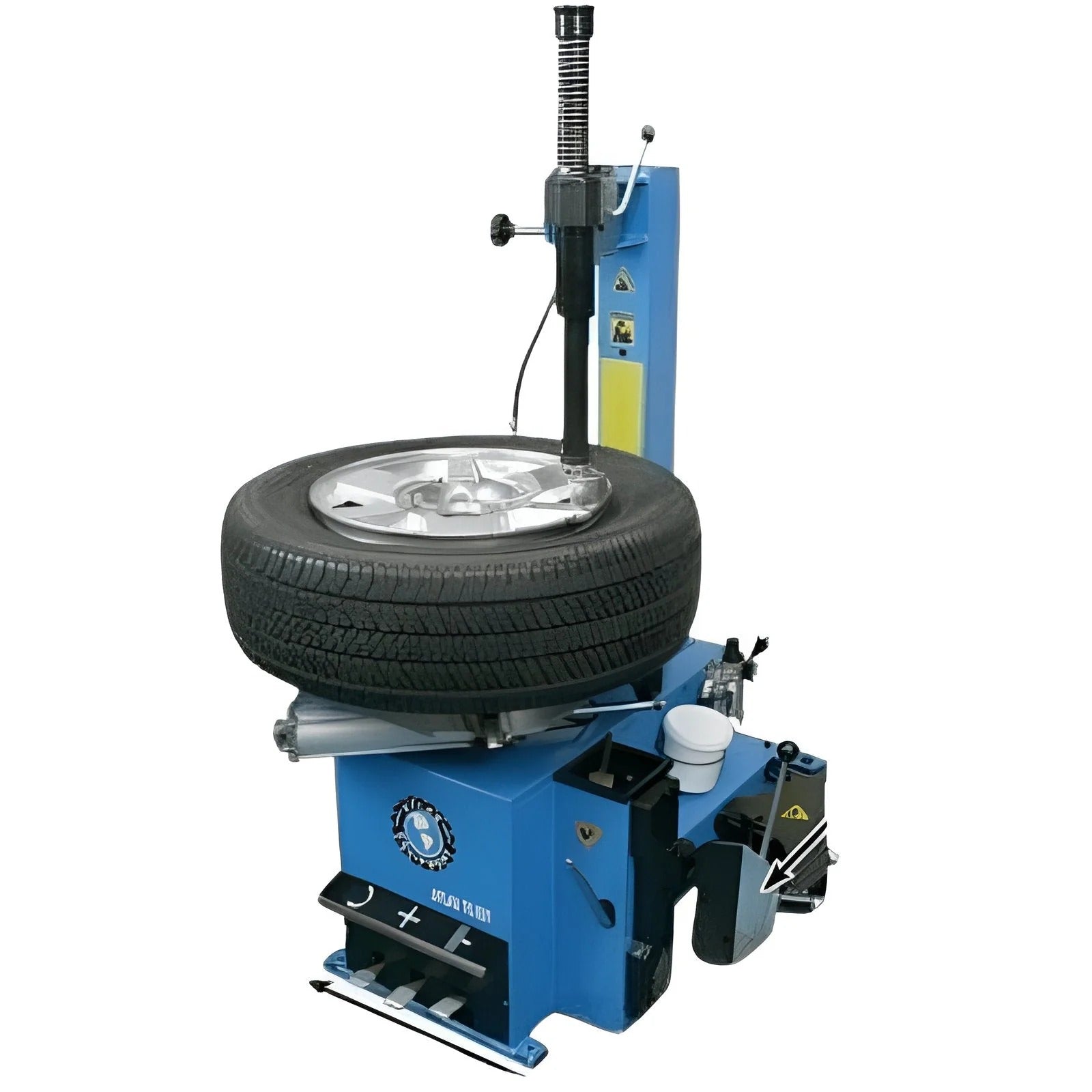 Atlas TC221 Tire Changer and WB11 Motorcycle Wheel Balancer Combo Package with Adapters