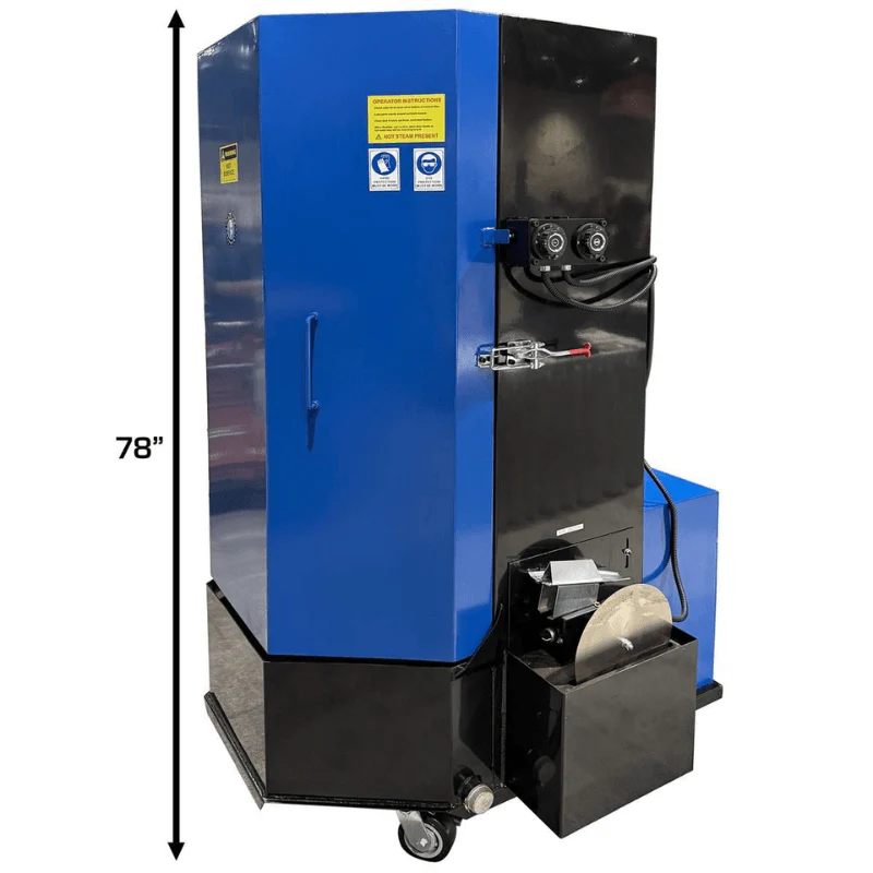 Atlas Extra Large Parts Spray Wash Cabinet System