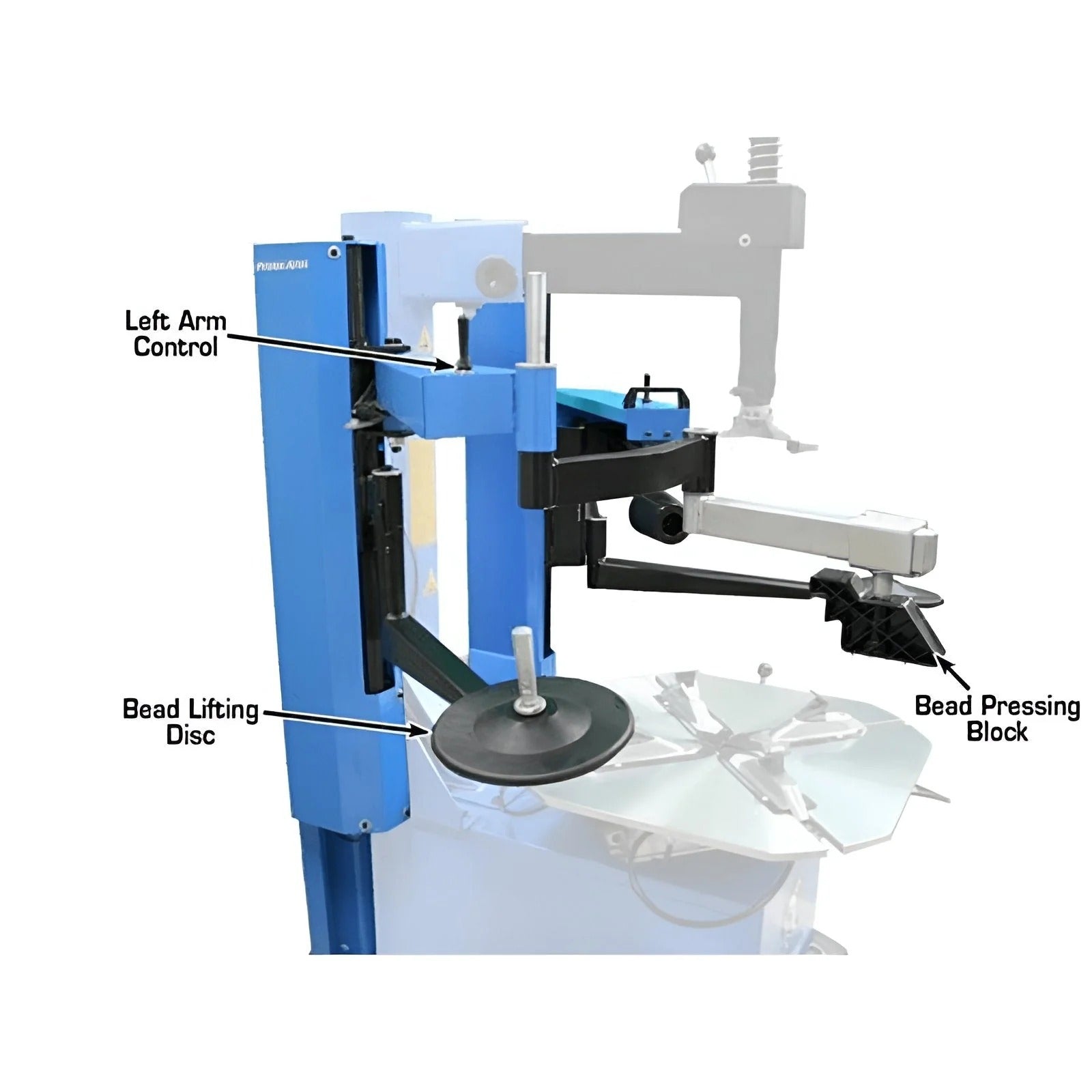 Atlas 700 Series Dual Assist Arms for Tire Changer