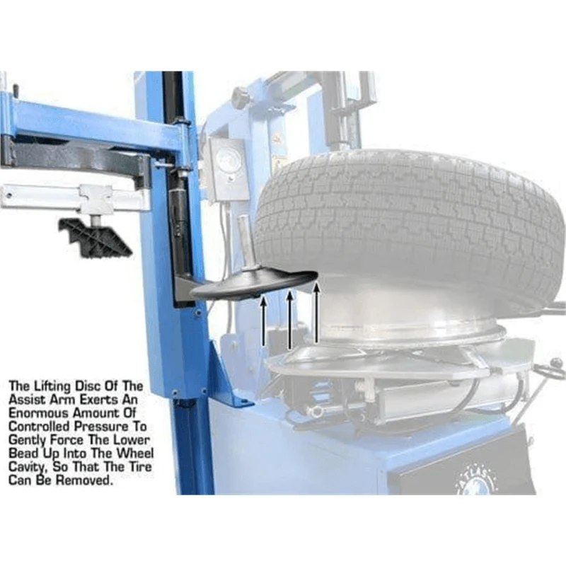 Atlas 200/700 Series Left-Hand Assist Arm for Tire Changer