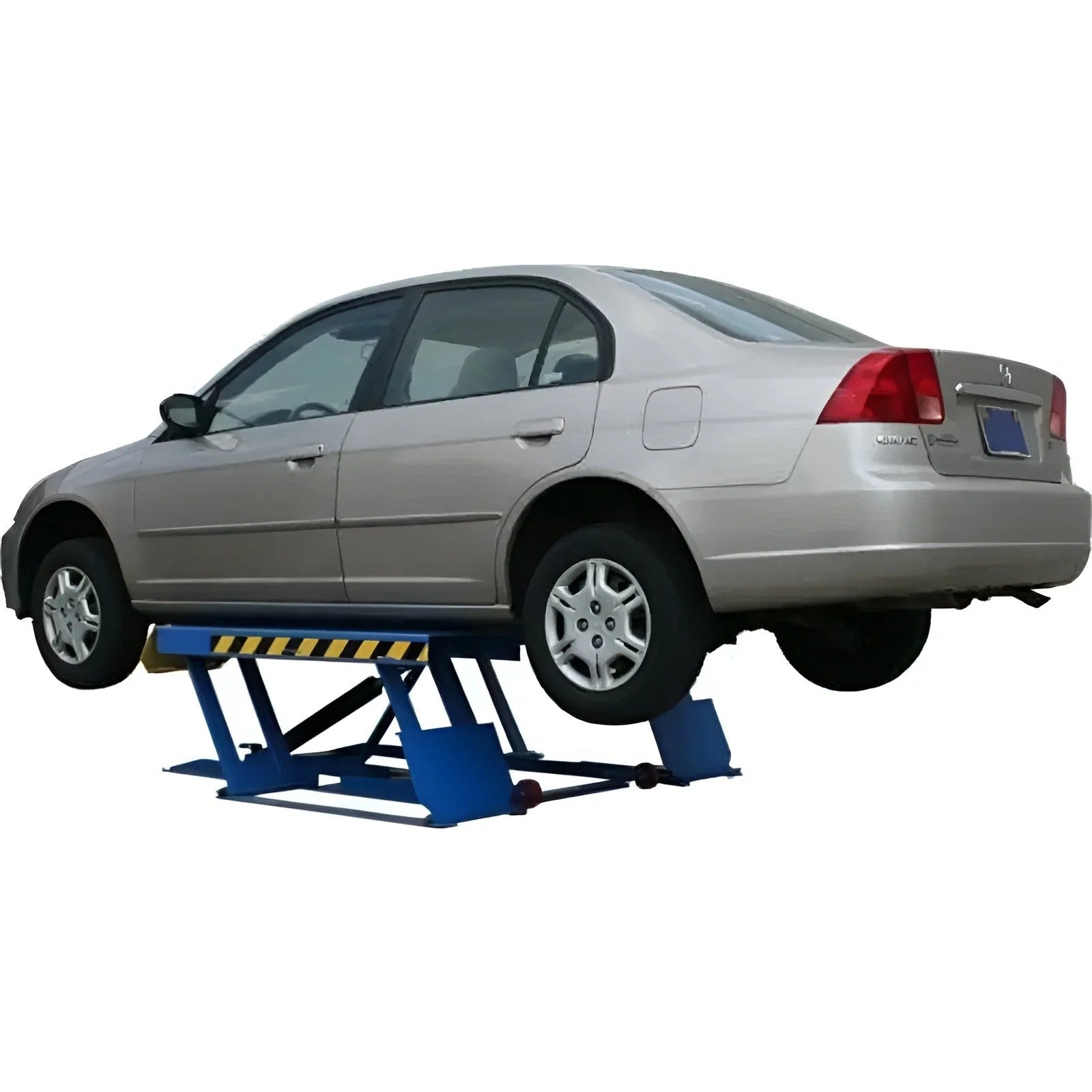Atlas LR06 Portable Low Rise Scissor Lift with 6,000 lb Capacity and 110V Operation