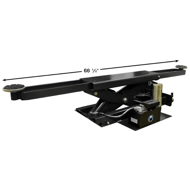 Atlas RJ8000 8,000 lb Air/Hydraulic Rolling Bridge Jack – Heavy-Duty 4-Post Lift Jack