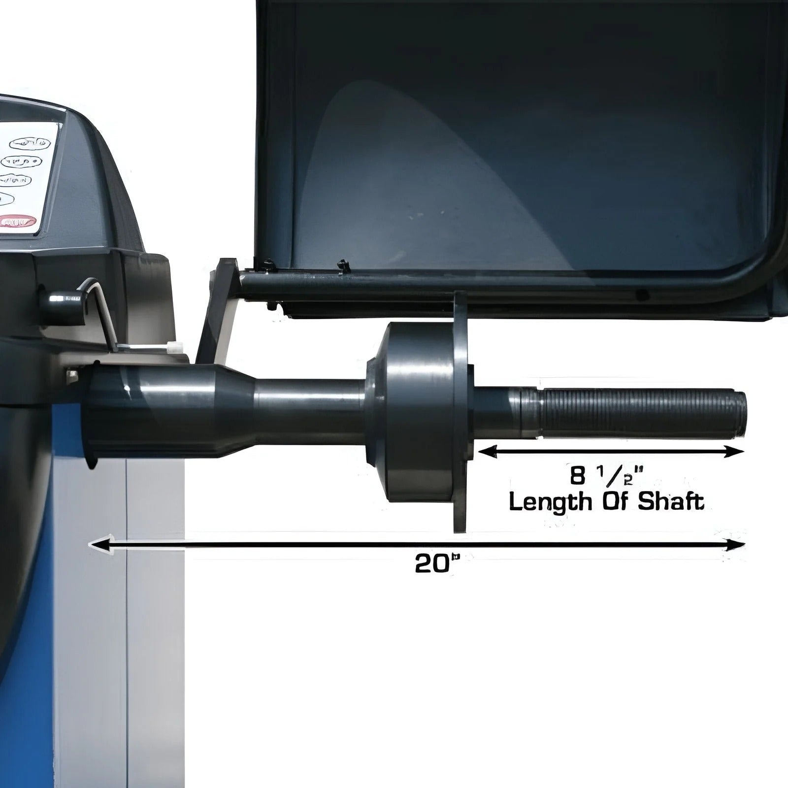 Atlas TC221 Tire Changer and WB11 Motorcycle Wheel Balancer Combo Package with Adapters