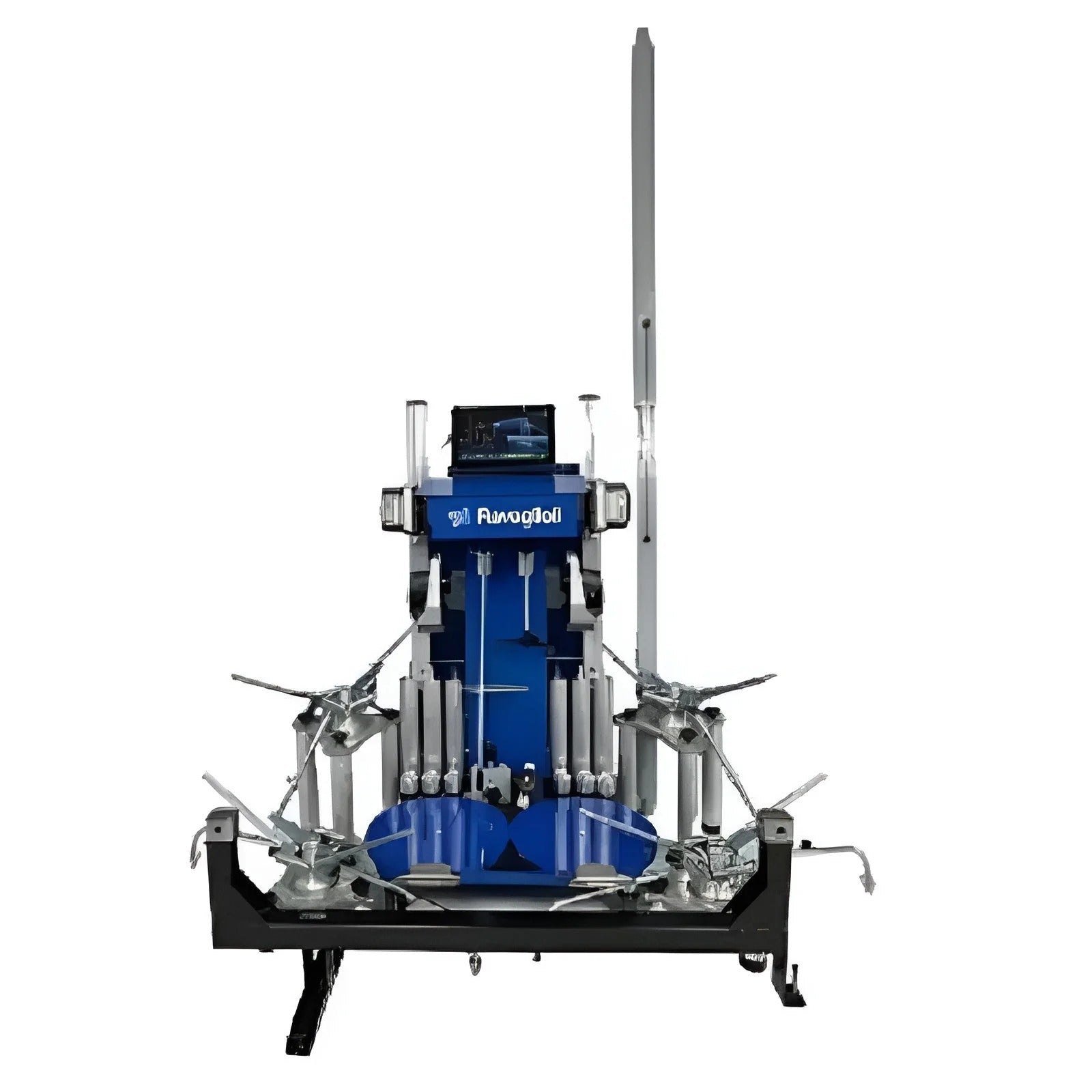 Edge Spirit Heavy-Duty Truck Alignment System with Bluetooth CCD Sensors and Portable Tablet Control