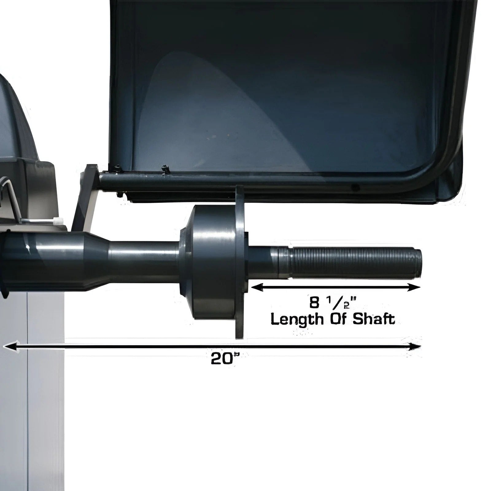 Atlas TC229 Rim Clamp Tire Changer with WB11 Wheel Balancer Combo Package