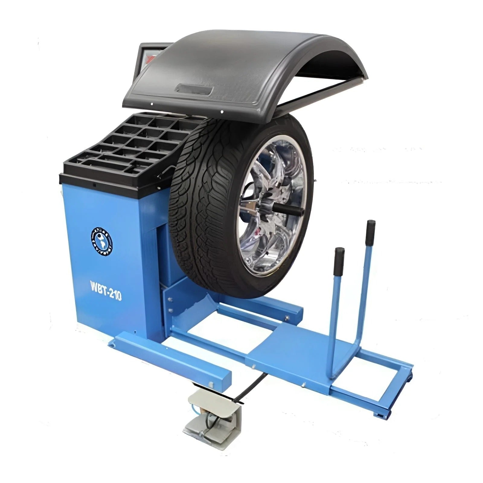 Atlas WBT-210 Heavy-Duty Truck Wheel Balancer – Commercial Grade Spin Balancer