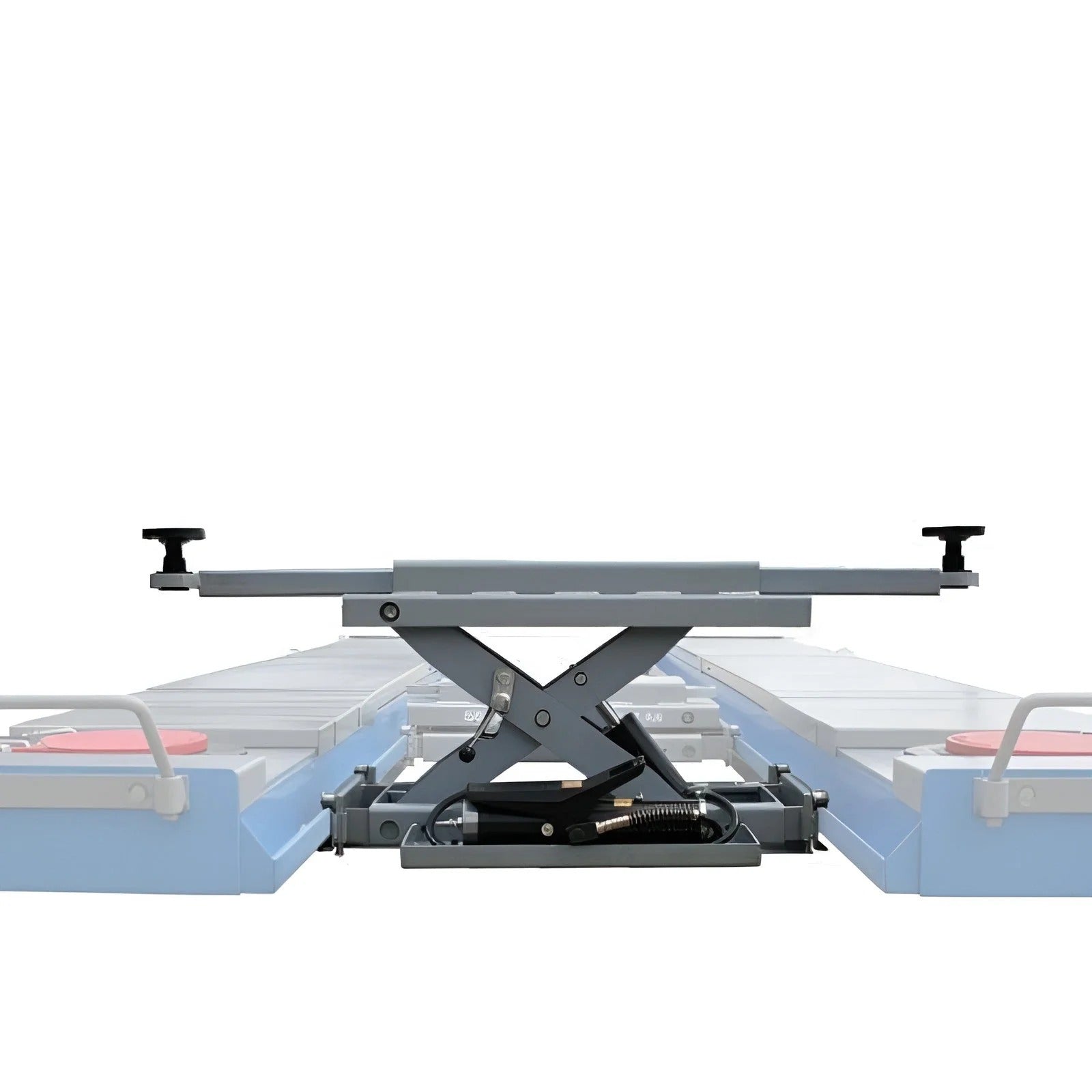 Atlas 12ASL 12,000 lb Alignment Scissor Lift with RJ6 Rolling Jacks Combo