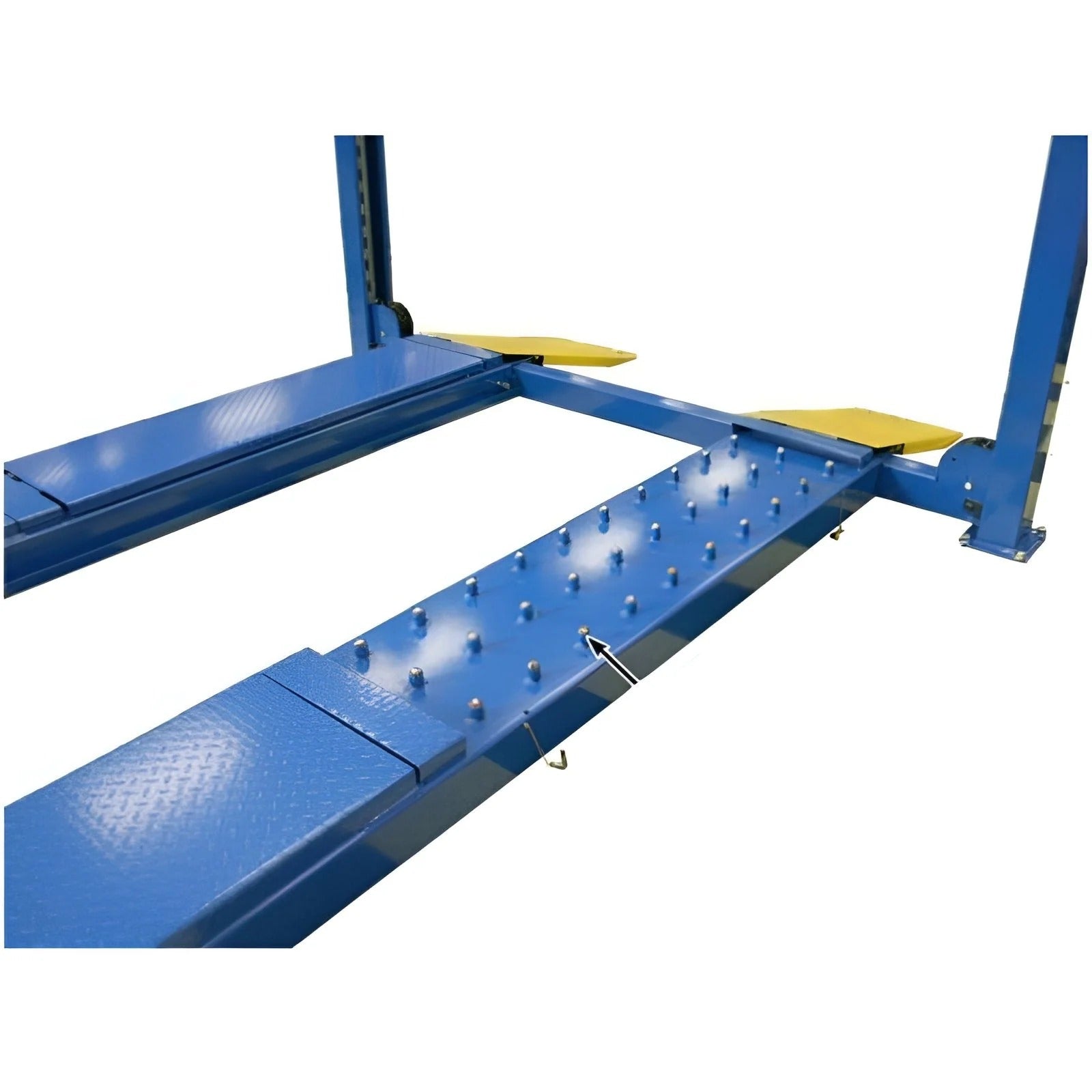 Atlas 412A 12,000 lb 4-Post Alignment Lift with RJ6 Rolling Jacks Combo