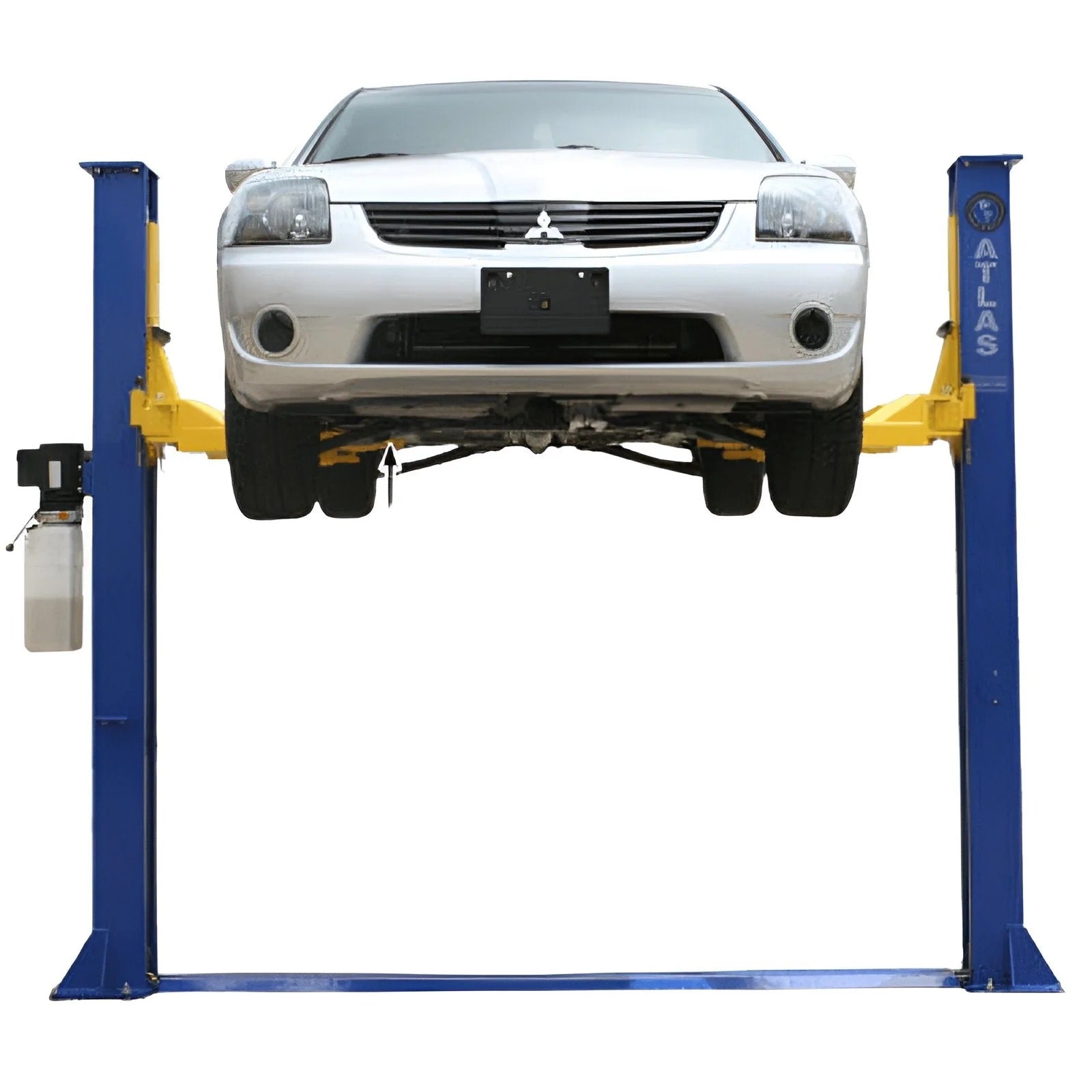 Atlas 9KBP 9,000lb 2 Post Lift w/ Lawn Mower Adapter