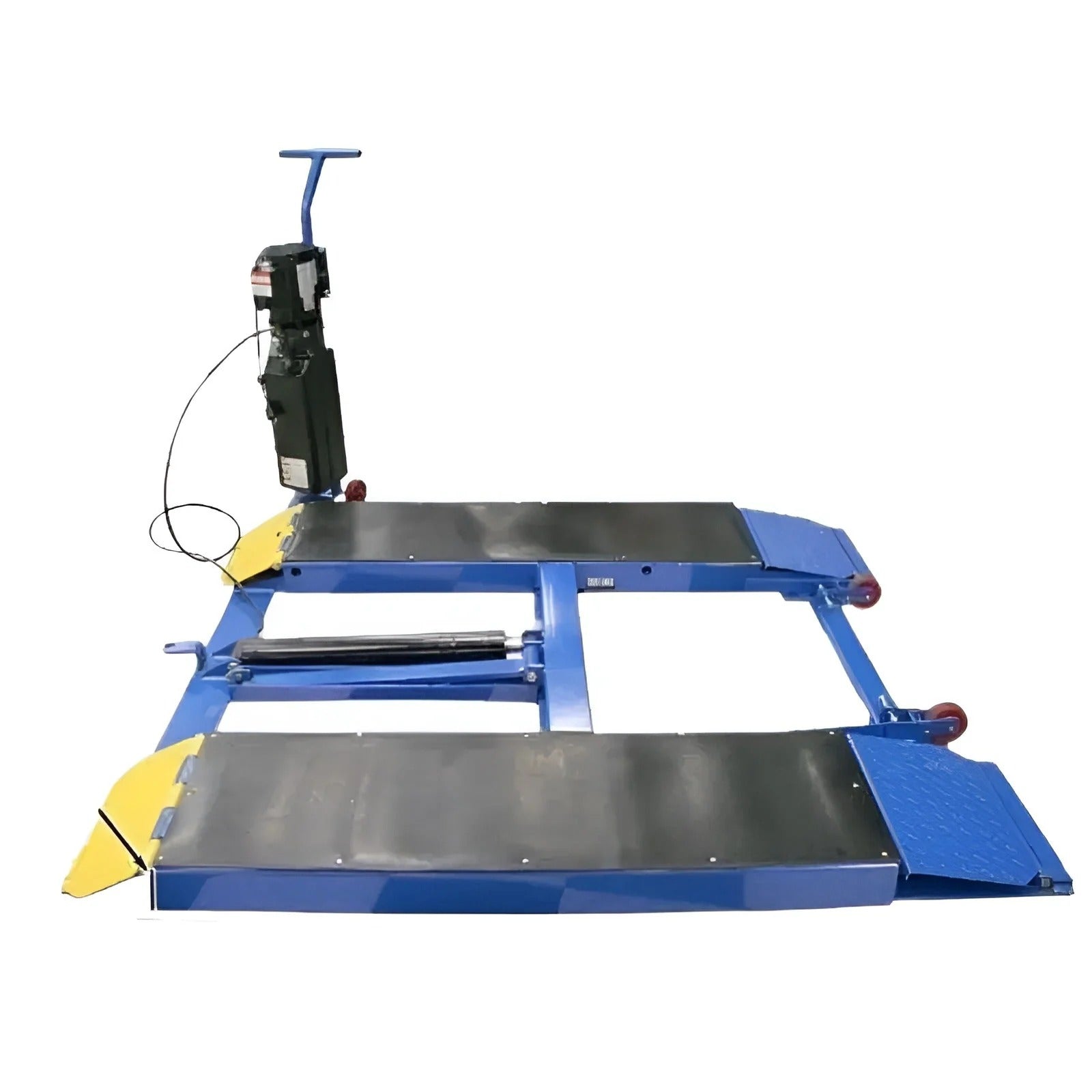 Atlas LR06 Portable Low Rise Scissor Lift with 6,000 lb Capacity and 110V Operation