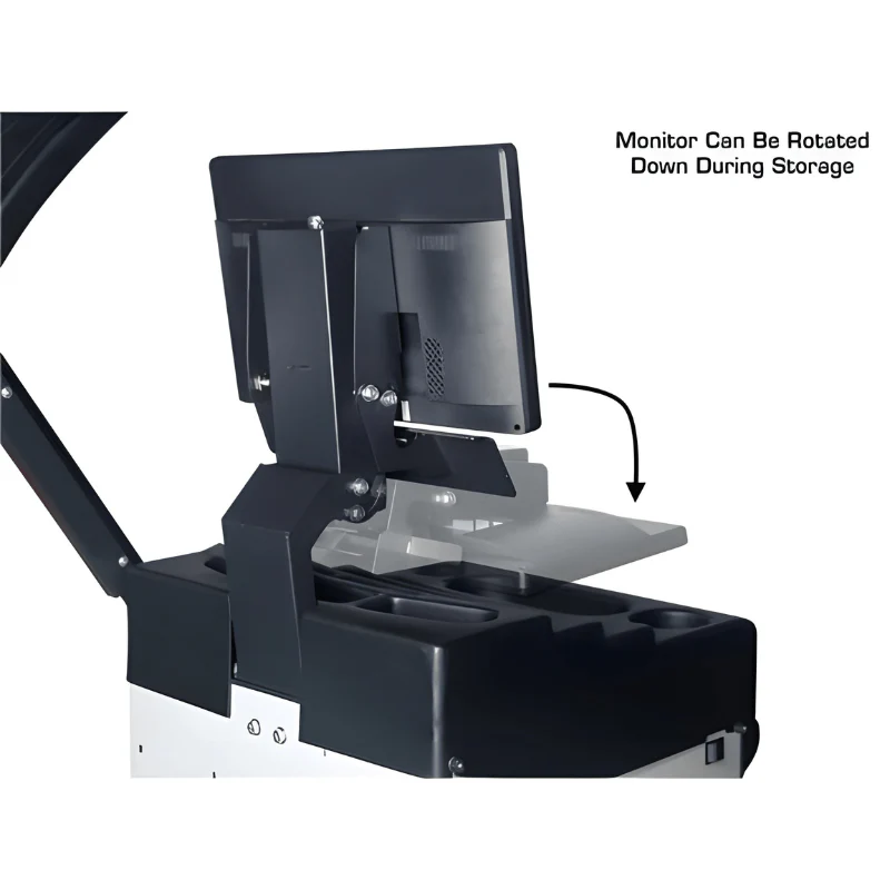 Atlas Platinum PWB90XL 3D Video Wheel Balancer with Laser Line