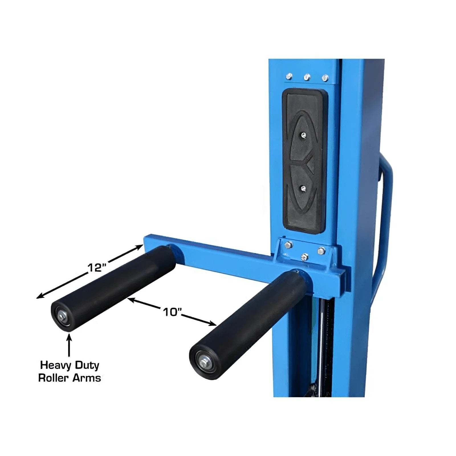 Atlas AEZWL-2 Offset Pneumatic Portable Wheel Lift 180 lb Capacity