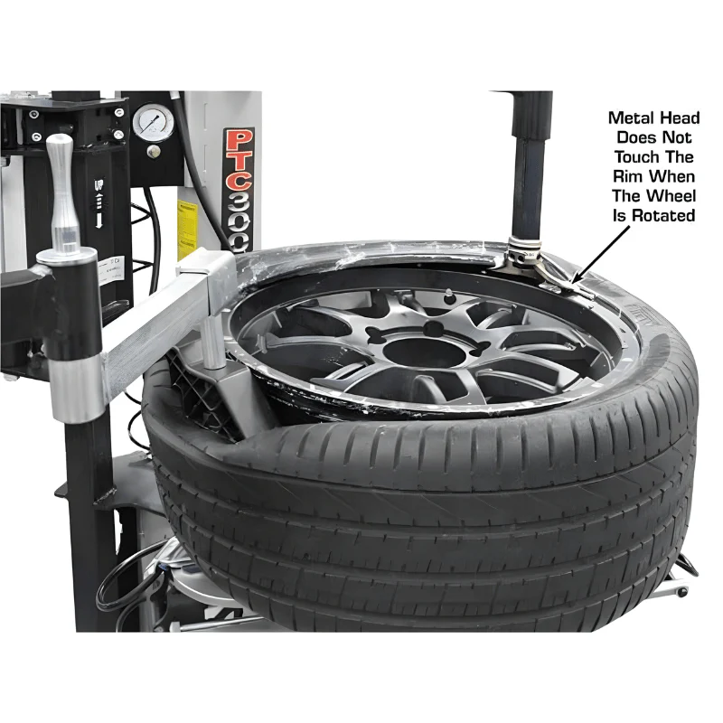 Atlas PTC300 Platinum Tire Changer with PWB70 Wheel Balancer Combo