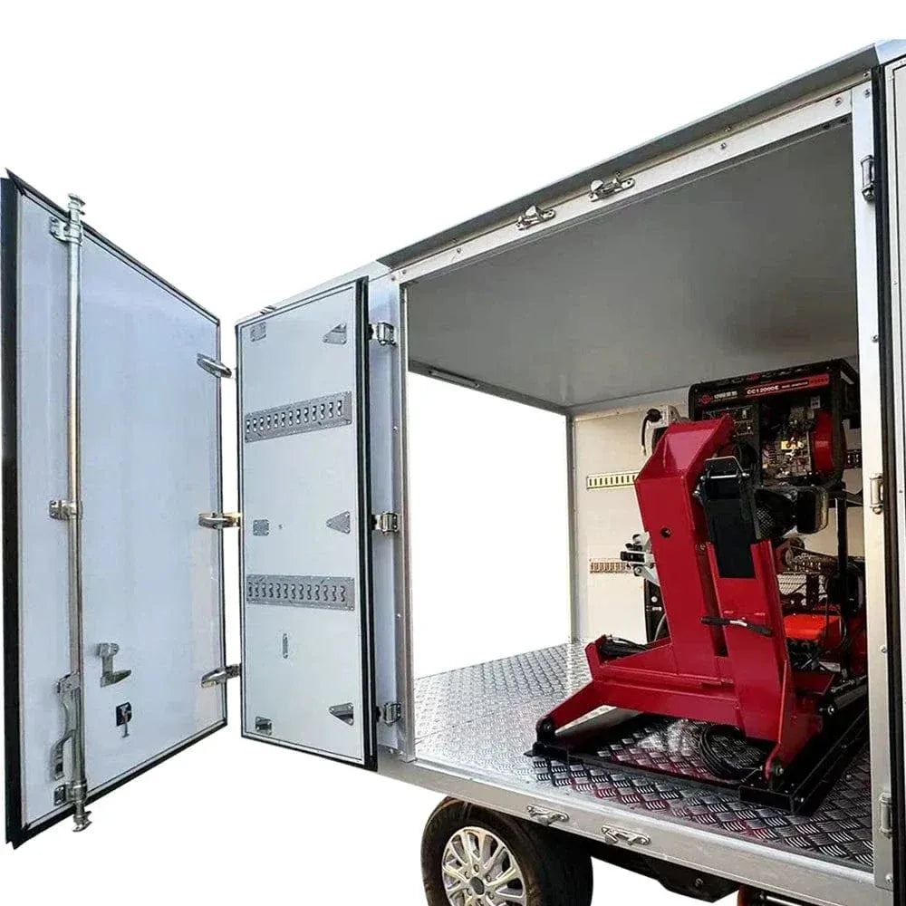 Katool KT-308 Portable Mobile Tire Changer for Car and Light Truck Tires