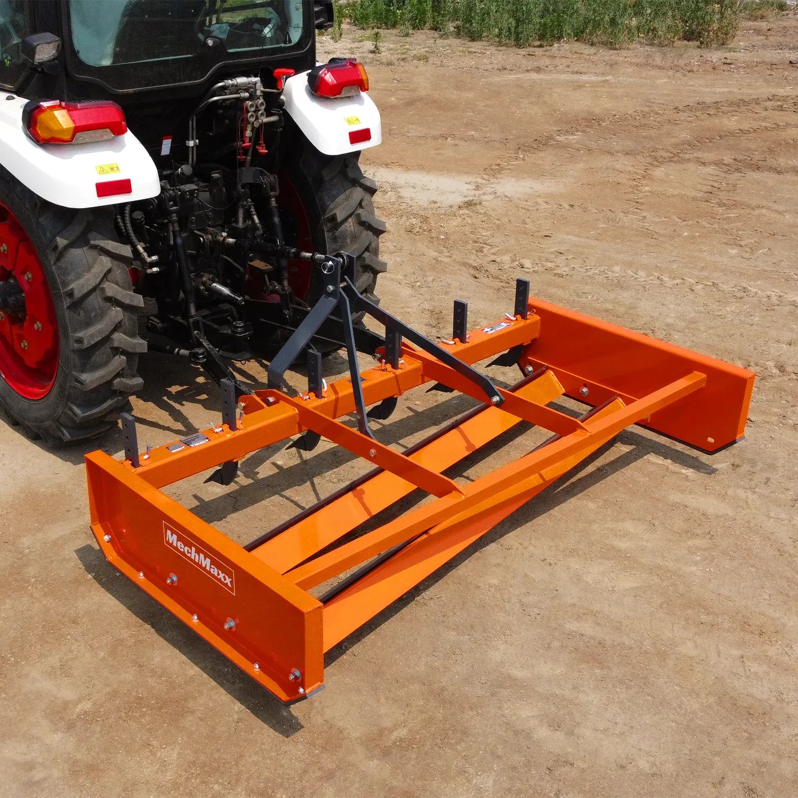 MechMaxx 84" Heavy Duty Land Leveler with Shanks, 3-Point Hitch, Model LP84