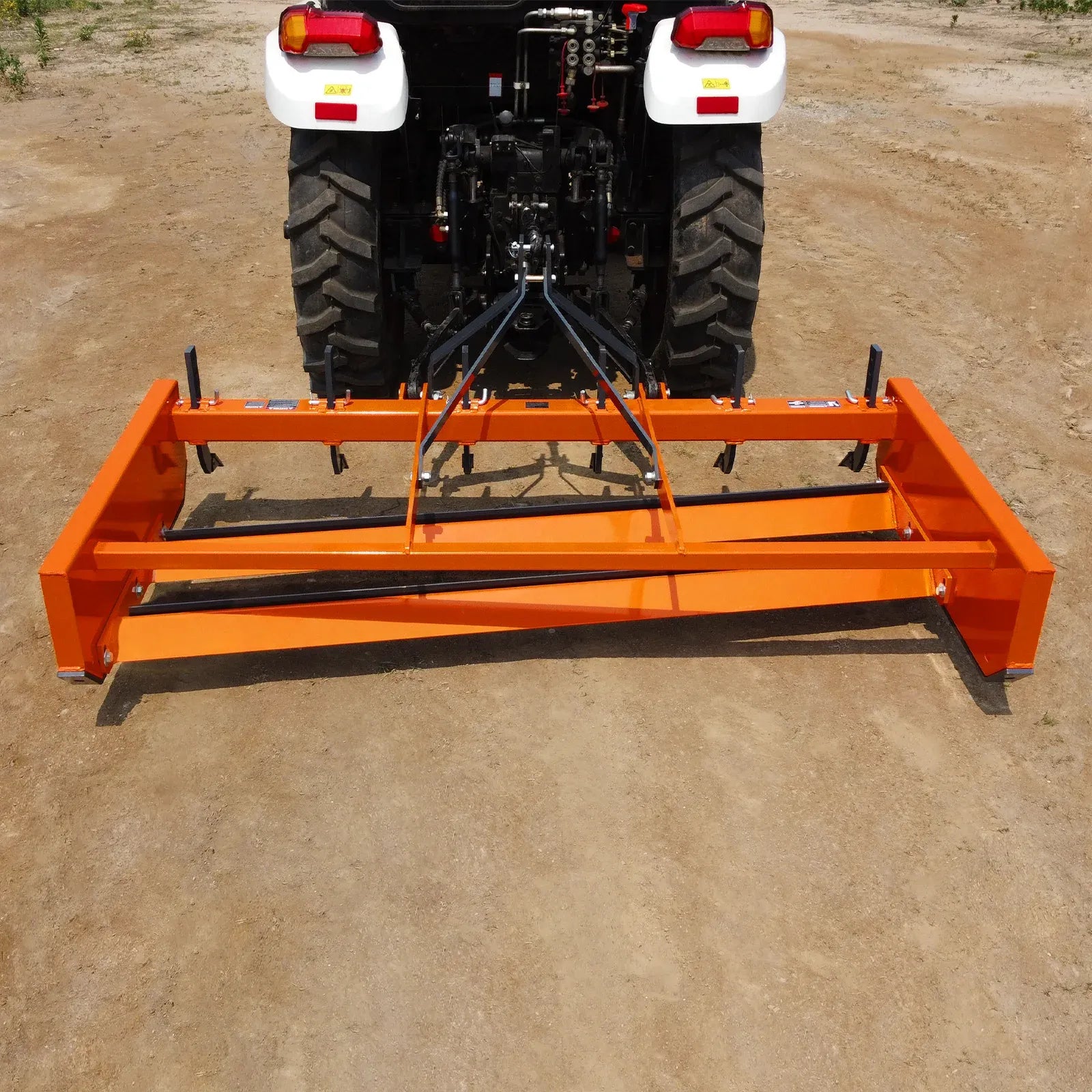 MechMaxx 84" Heavy Duty Land Leveler with Shanks, 3-Point Hitch, Model LP84