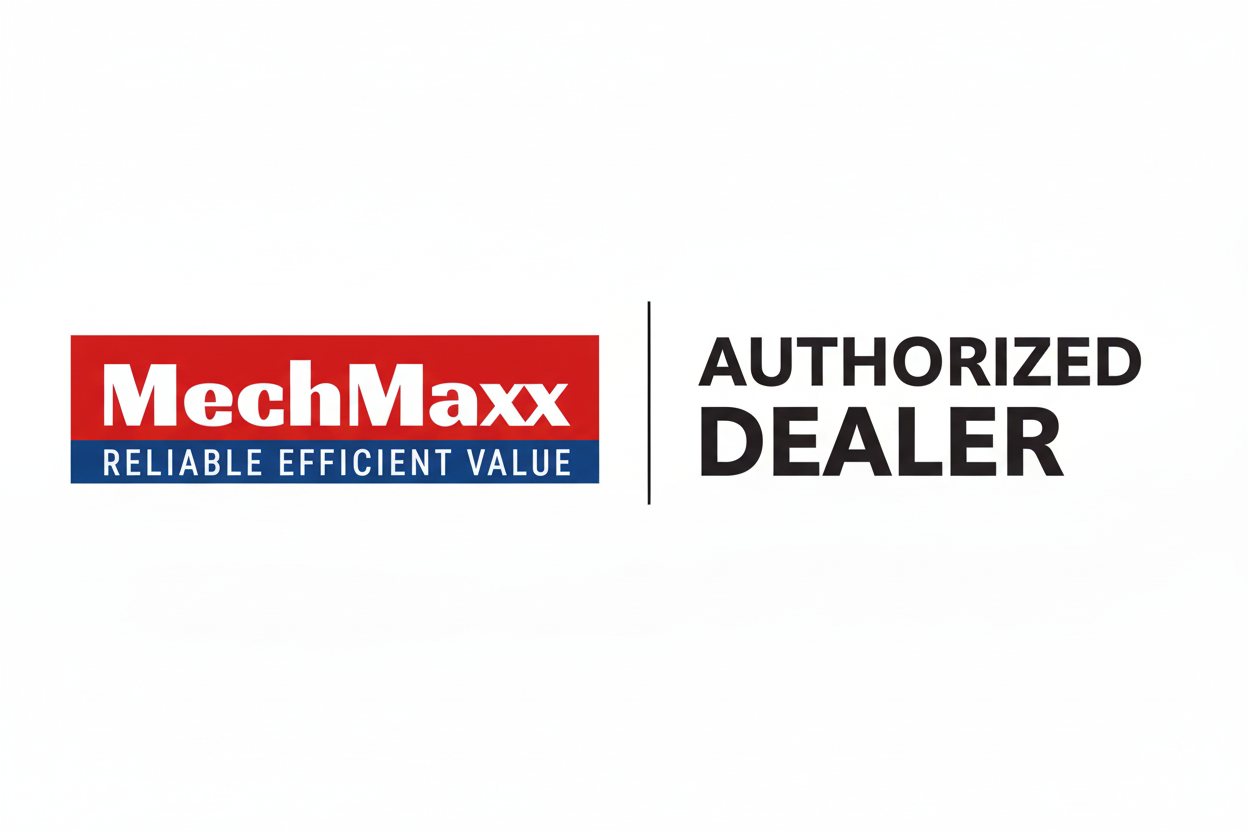 MechMaxx Authorized Dealer Badge
