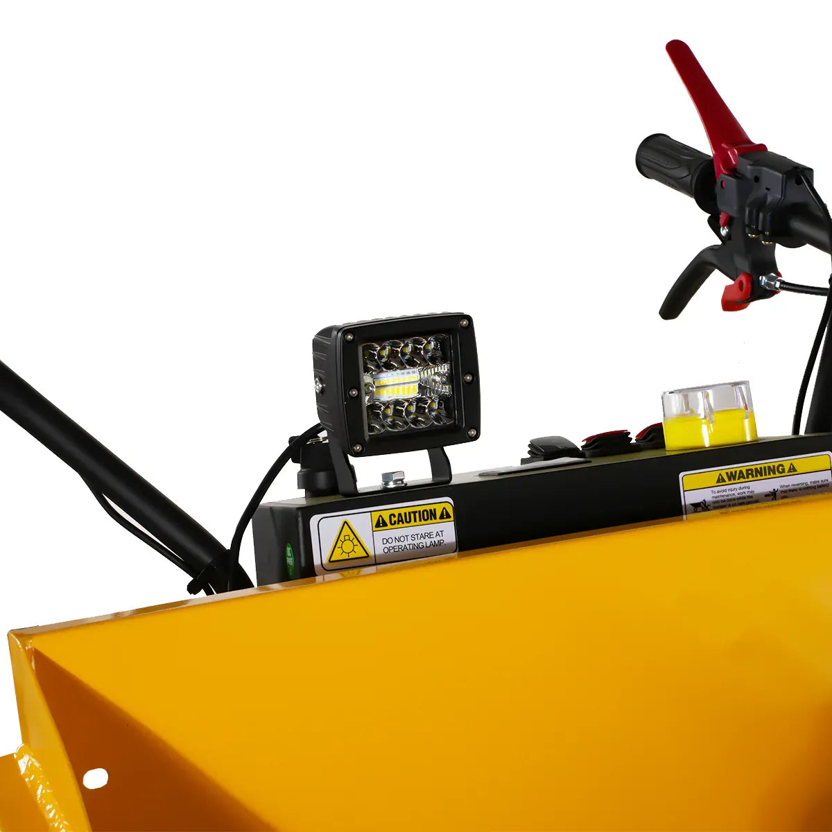 MechMaxx 1100 lb Battery Powered Electric Mini Dumper with 1000W 48V Brushless Motor, Model E50