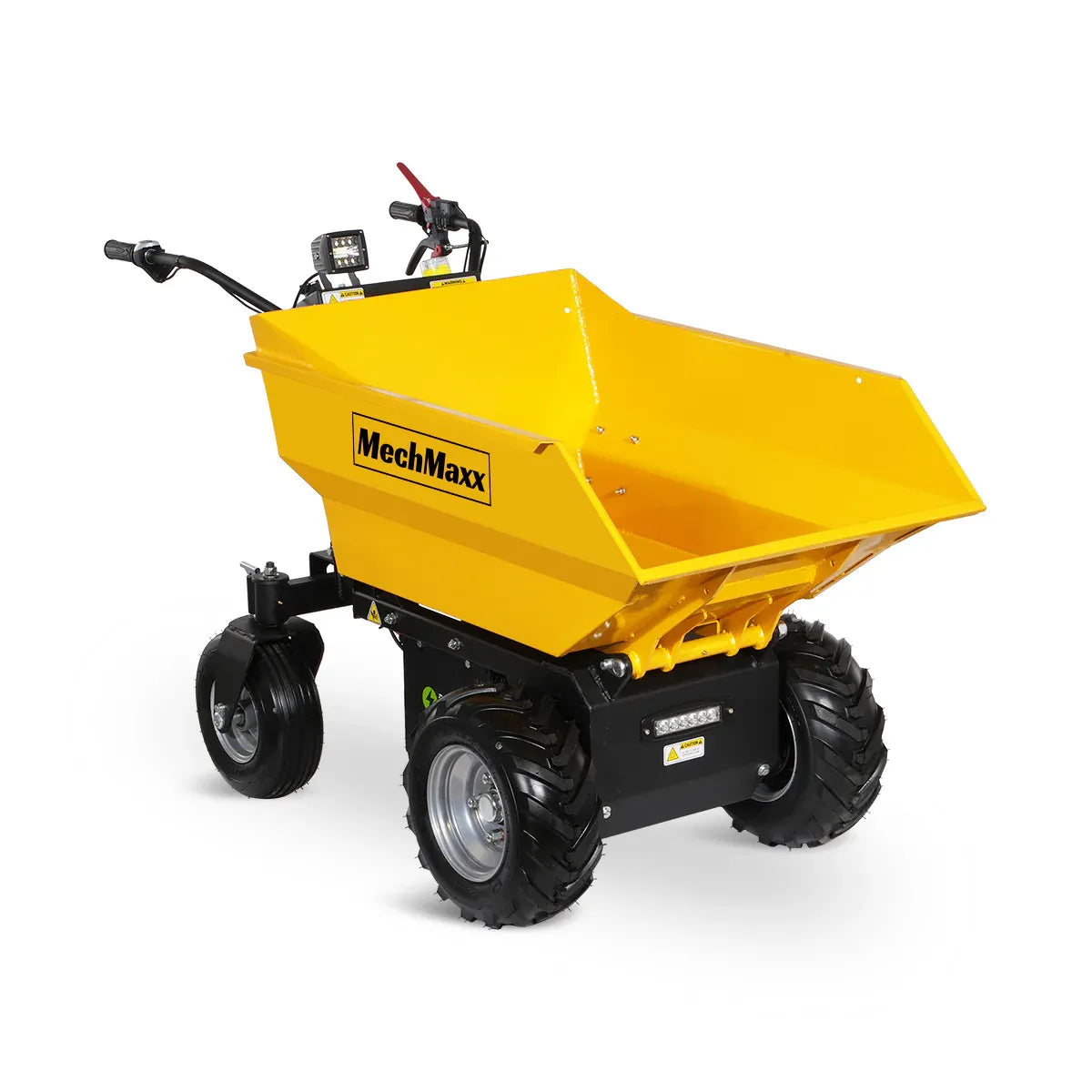 MechMaxx 1100 lb Battery Powered Electric Mini Dumper with 1000W 48V Brushless Motor, Model E50
