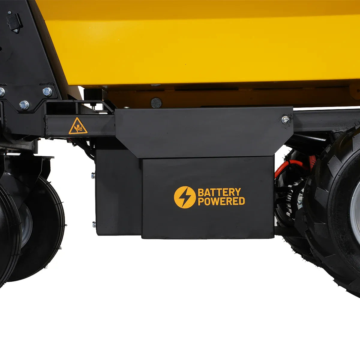 MechMaxx 1100 lb 48V 1000W DC Motor Hydraulic Dump Cart Mini Dumper, Model EH50