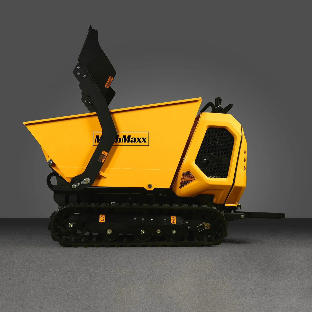 MechMaxx 1800 lb 420cc E-Start Gas Powered Hydraulic Track Mini Dumper with Self-Loading, Model T80