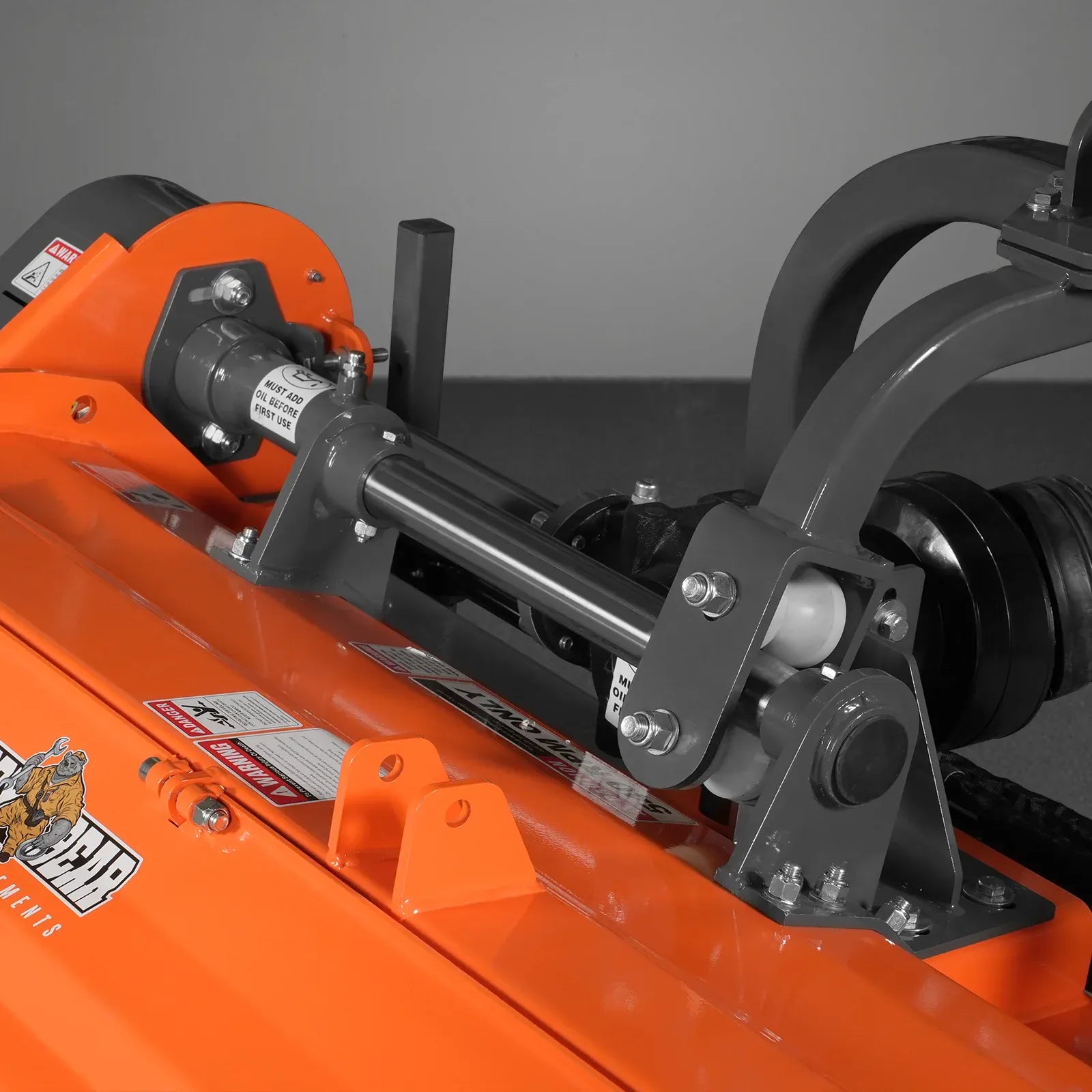 MechMaxx 63" Heavy Duty PTO Flail Mower with Hydraulic Side Shift, 3-Point Hitch, 50–75HP, Model KDK63H