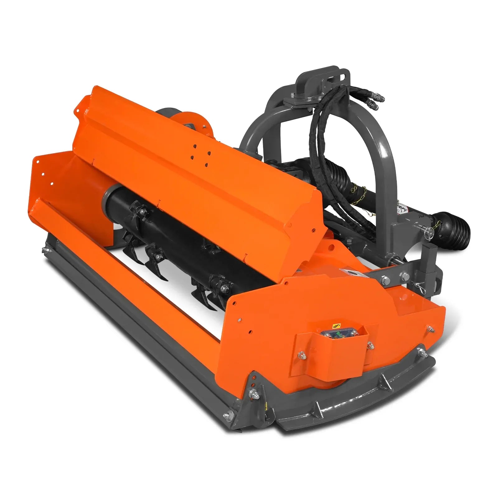 MechMaxx 63" Heavy Duty PTO Flail Mower with Hydraulic Side Shift, 3-Point Hitch, 50–75HP, Model KDK63H