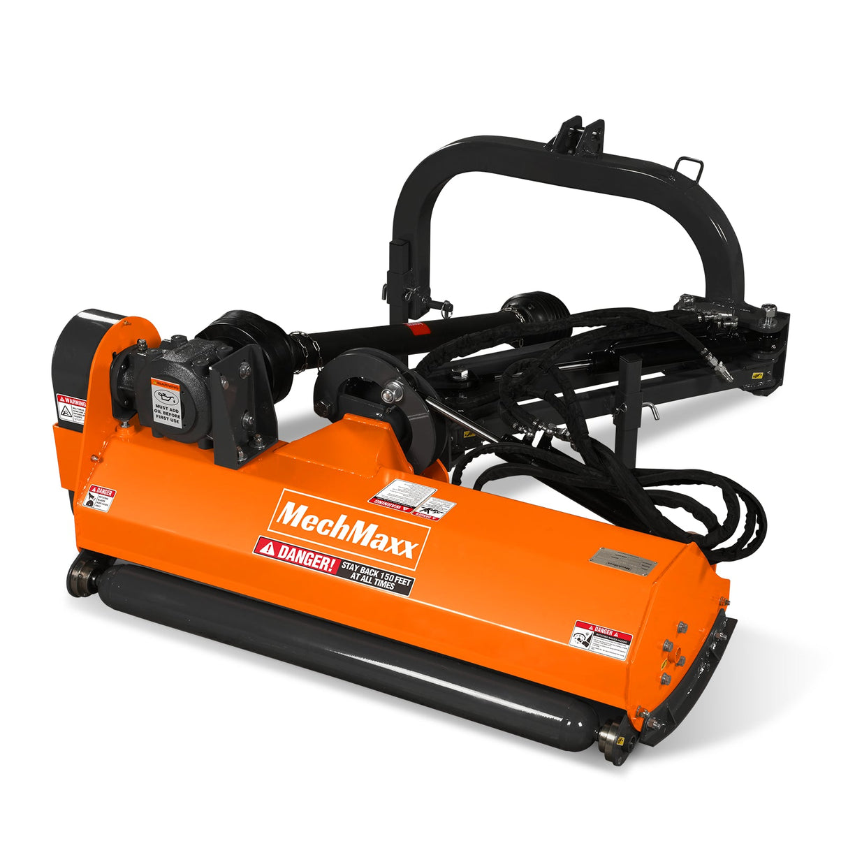 MechMaxx VAM48 Offset Ditch Bank Flail Mower