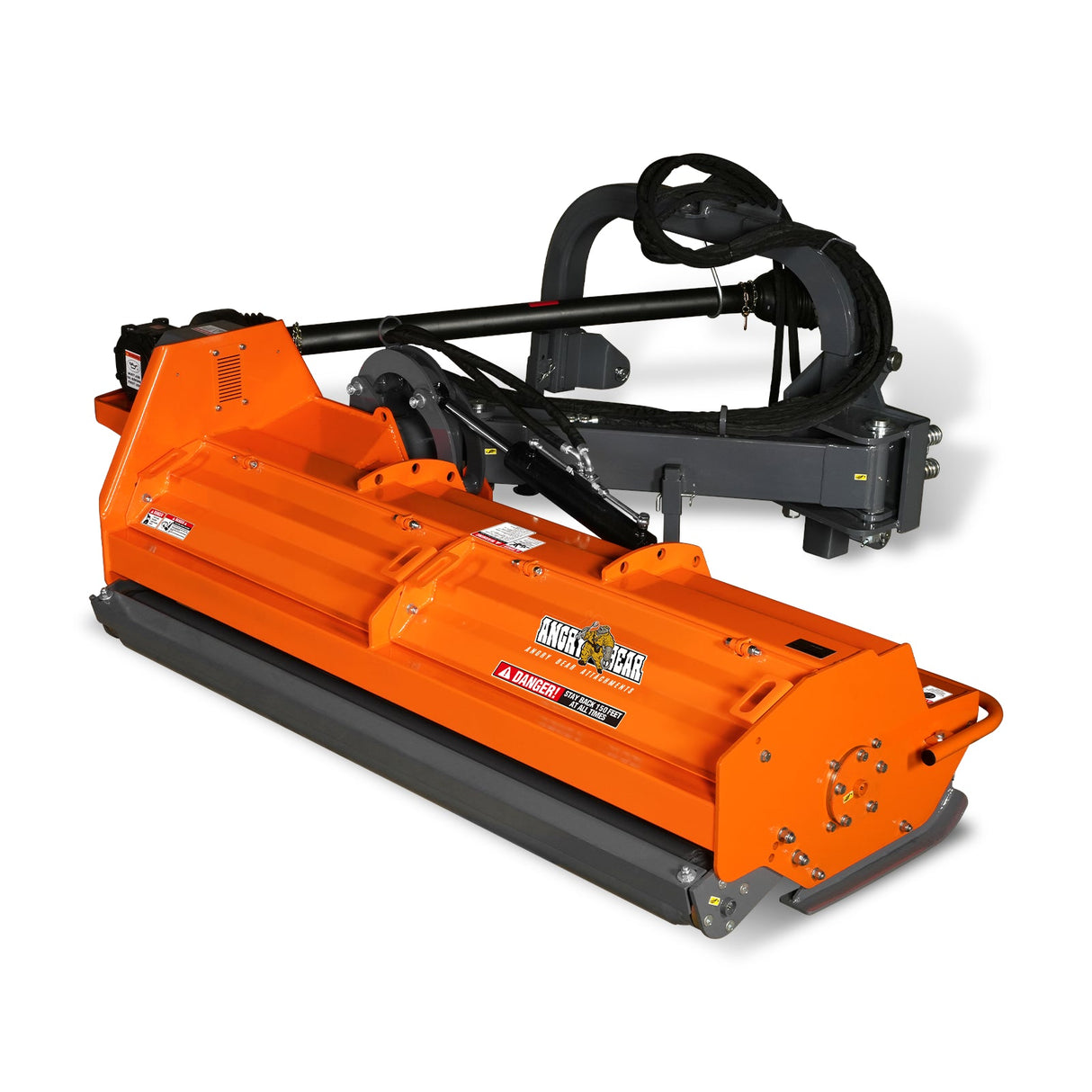 MechMaxx VBM78 Heavy Duty Offset Verge Flail Mower