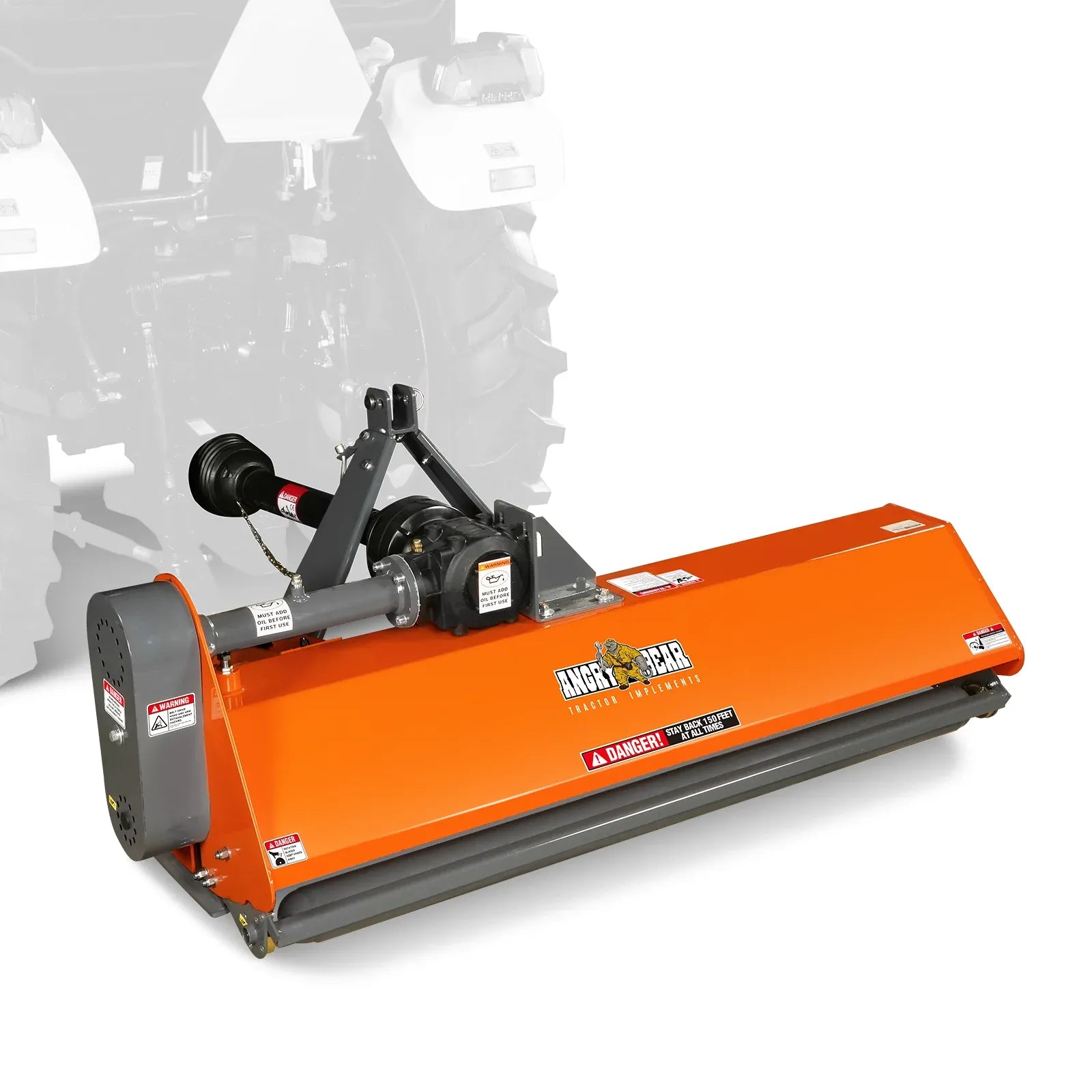 MechMaxx 68" PTO Driven Flail Mower, 3-Point Hitch, 30–60HP, Model NAM68