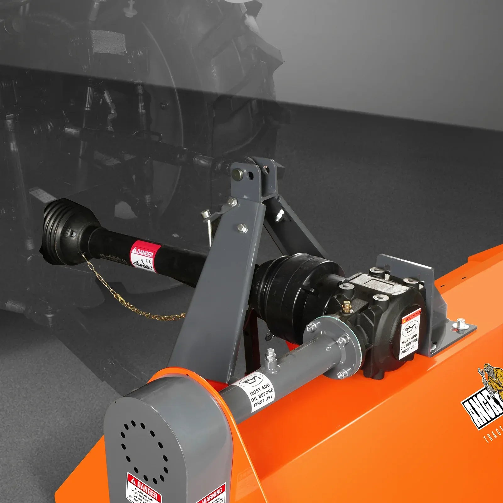 MechMaxx 68" PTO Driven Flail Mower, 3-Point Hitch, 30–60HP, Model NAM68