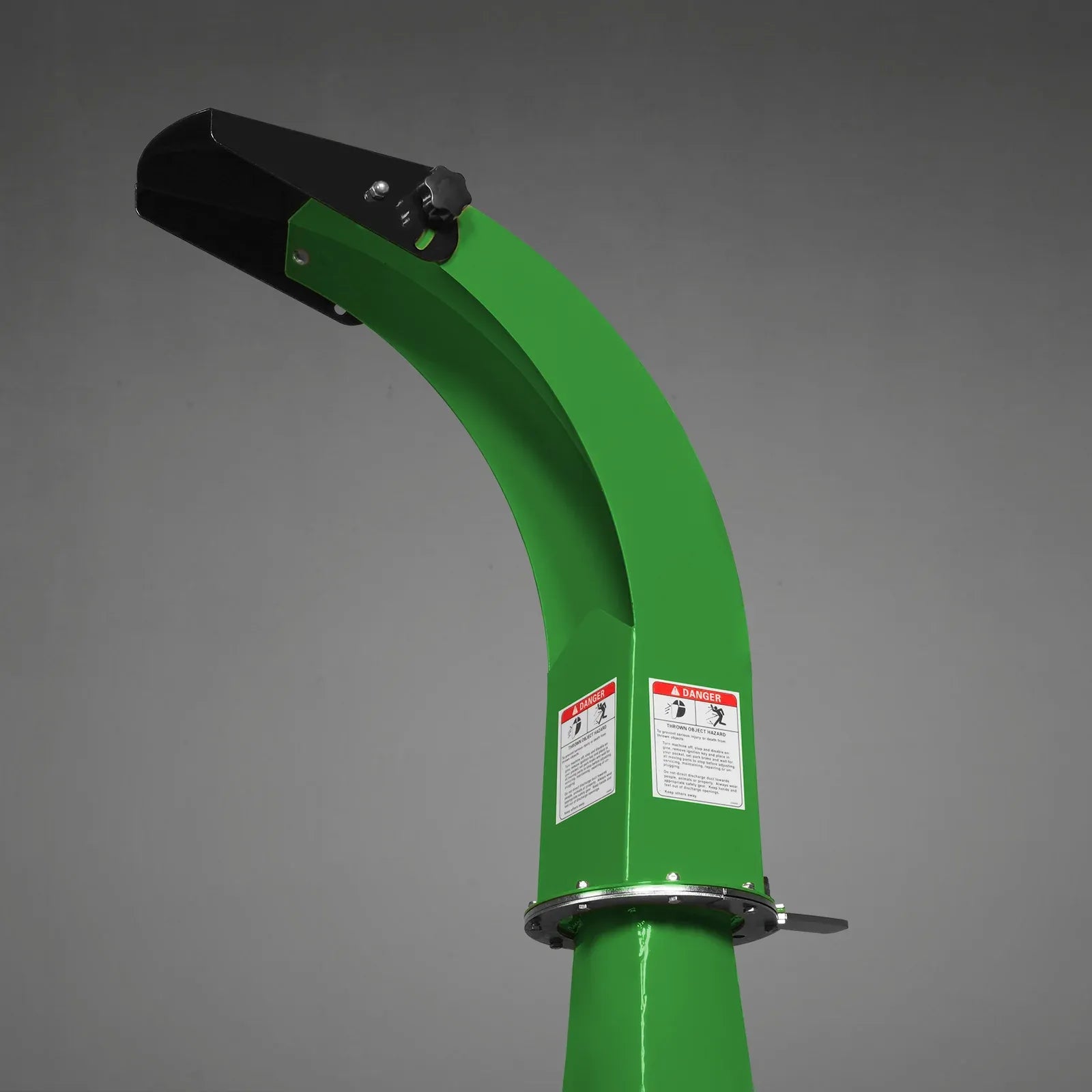 MechMaxx 3-Point PTO Wood Chipper Attachment for Tractors up to 45HP with PTO Shaft Included, Model BX42S