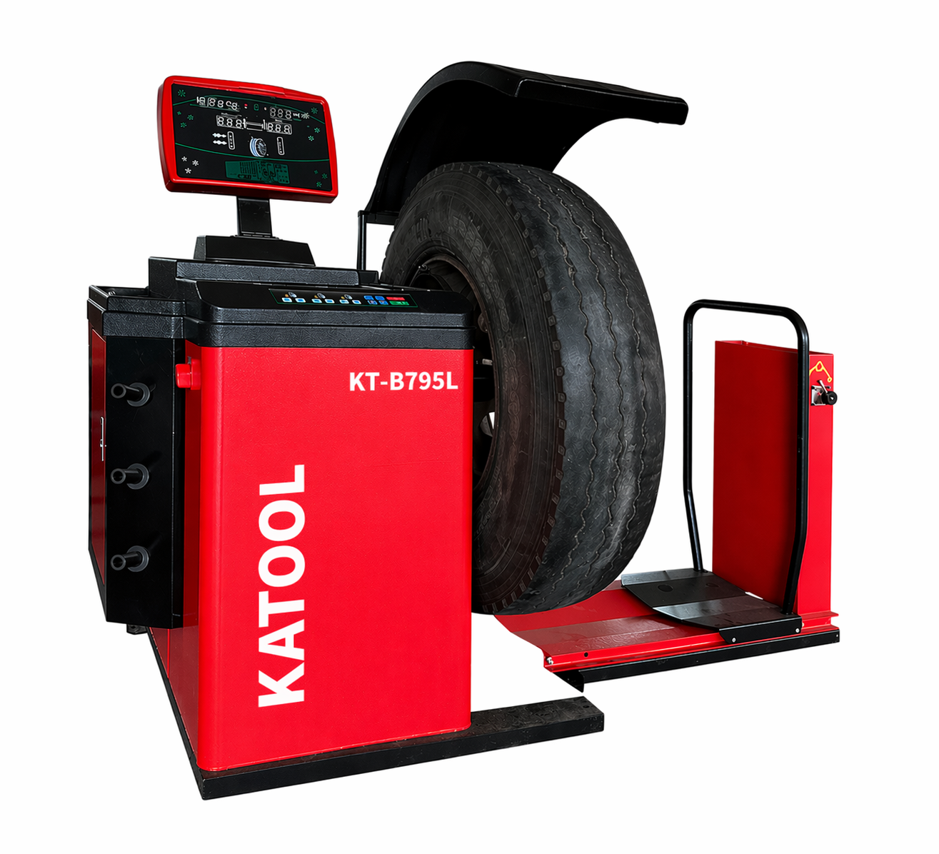 Katool KT-B795L Heavy-Duty Truck and Bus Wheel Balancer