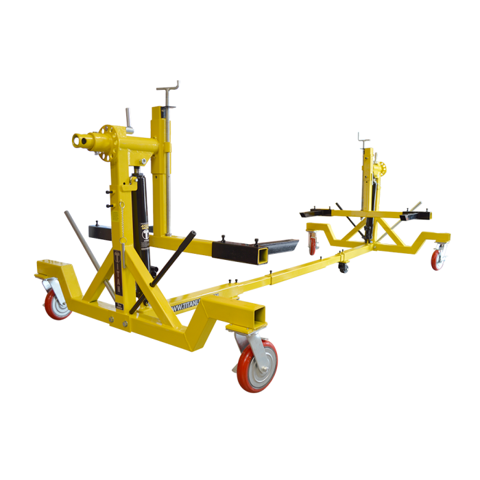 Titan ROT-4500 4,500 lb Automotive Rotisserie