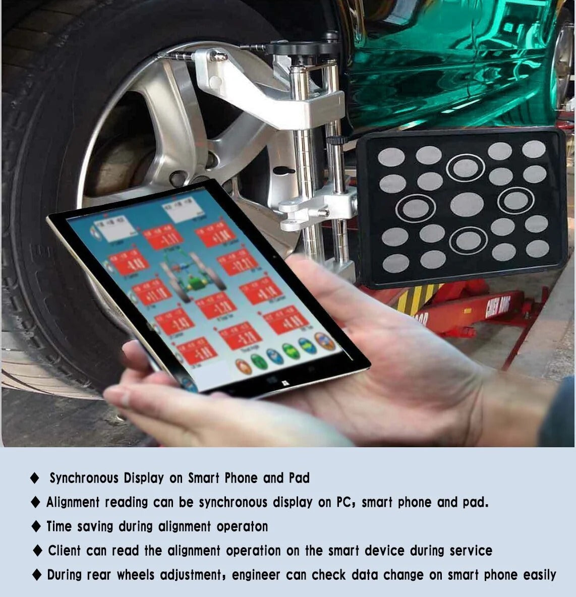 Katool KT-AV9 Pro 3D Wheel Alignment Machine for Professional Shops