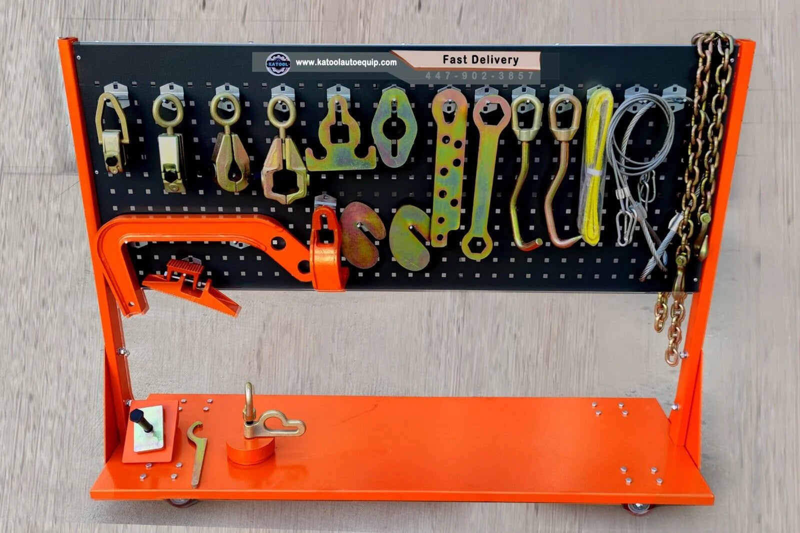 Katool KT-198L Auto Body Frame Machine for Collision Repair Shops