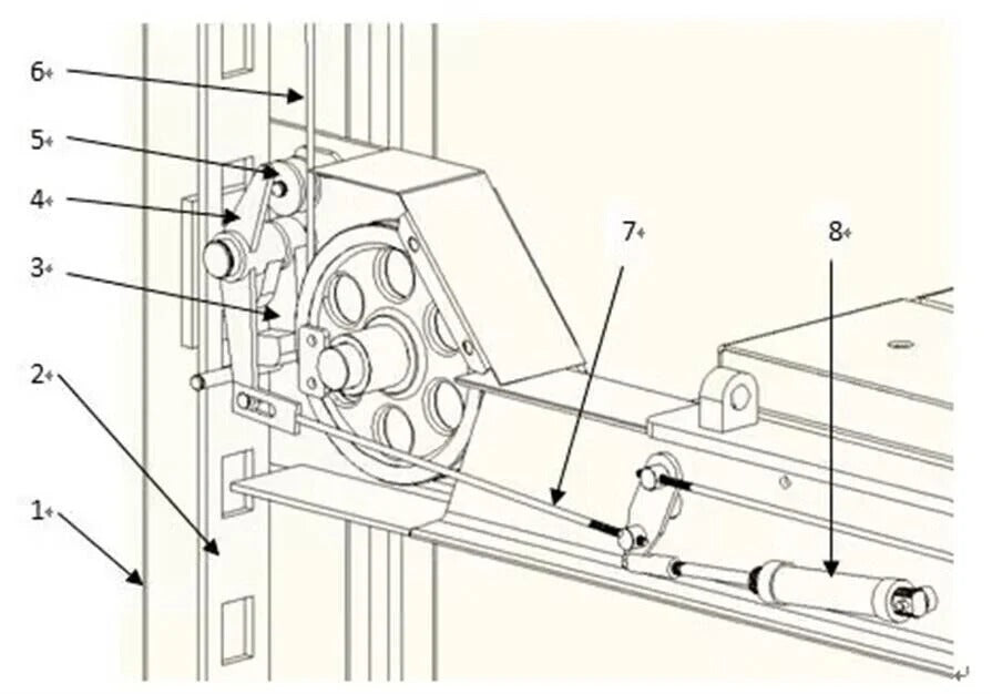 Katool KT-4H150 15,000 lb 4-Post Alignment Lift with Rolling Jack Included